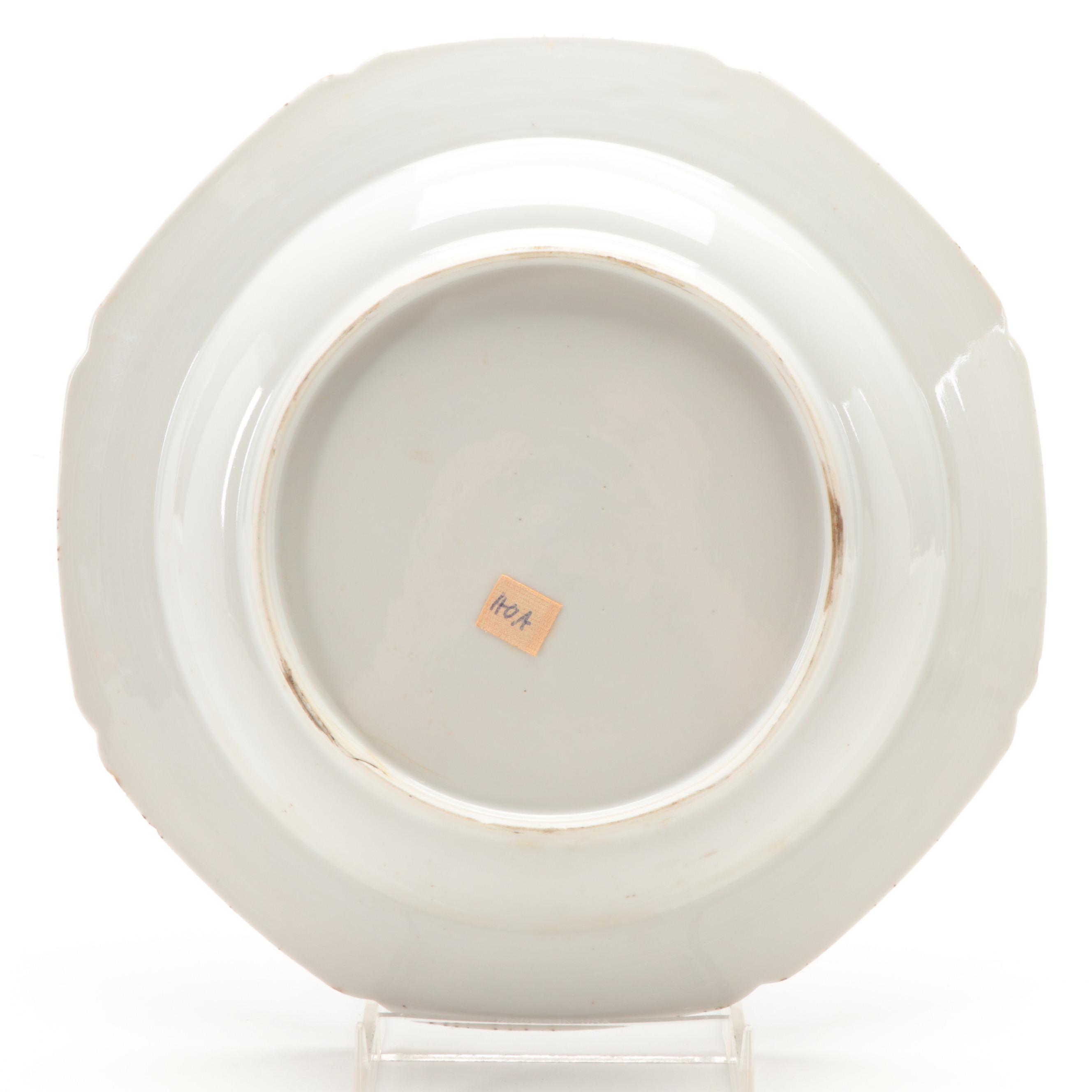 Chinese Export Porcelain Canton Porcelain Bowls