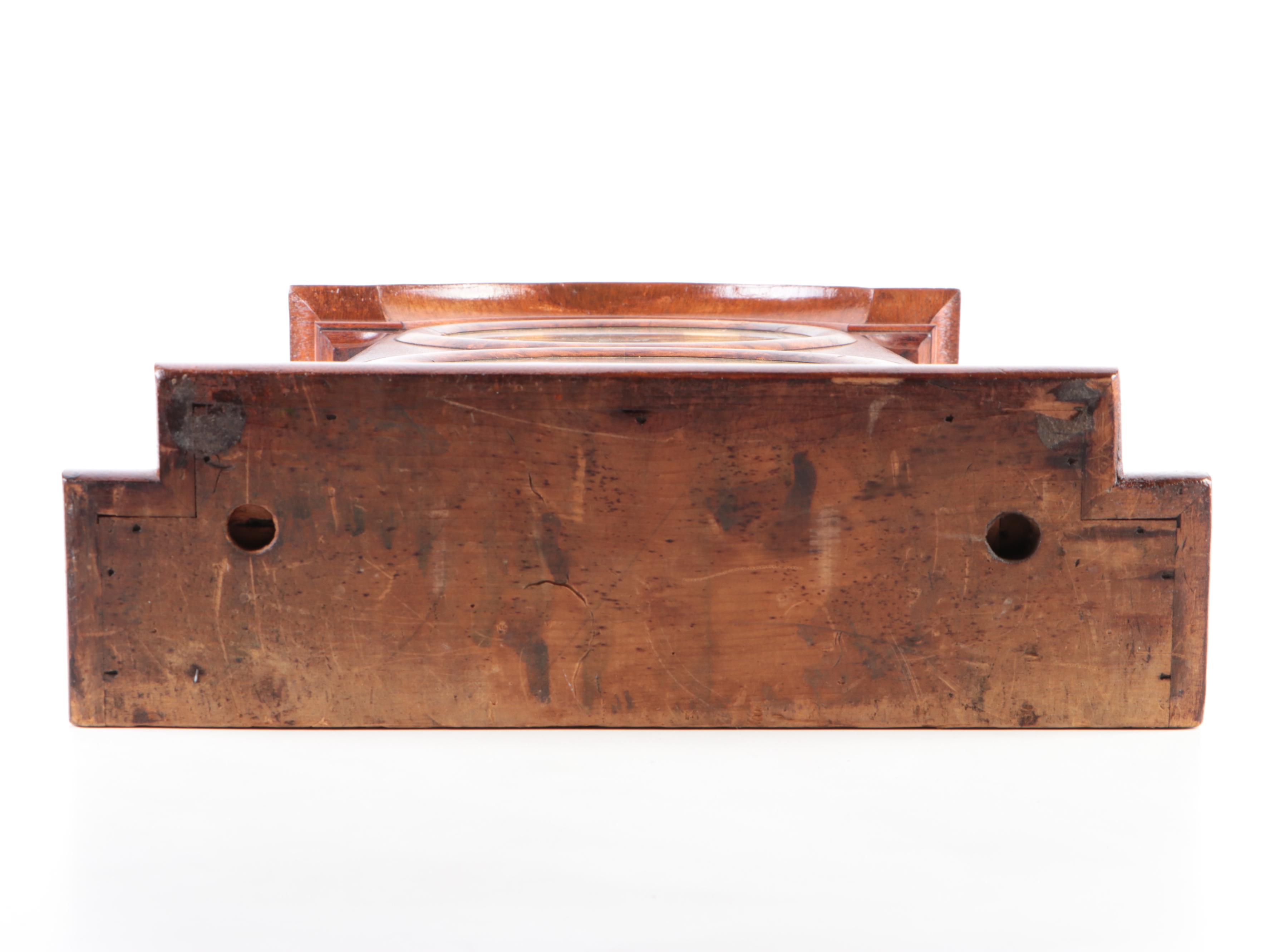 Southern Calendar Clock Co. and Seth Thomas "Fashion" Calendar Clock, 1877