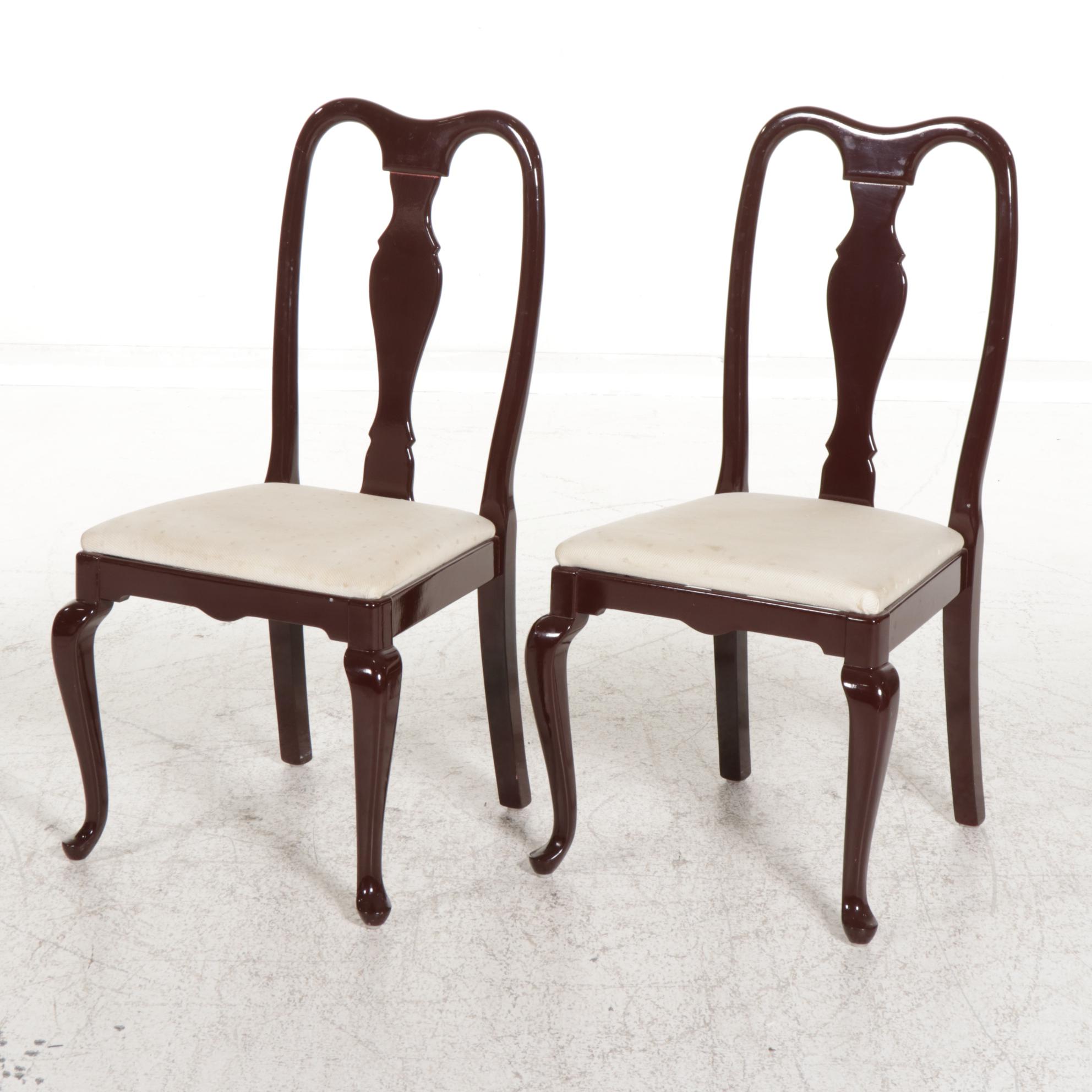 Queen Anne Style Dining Chairs