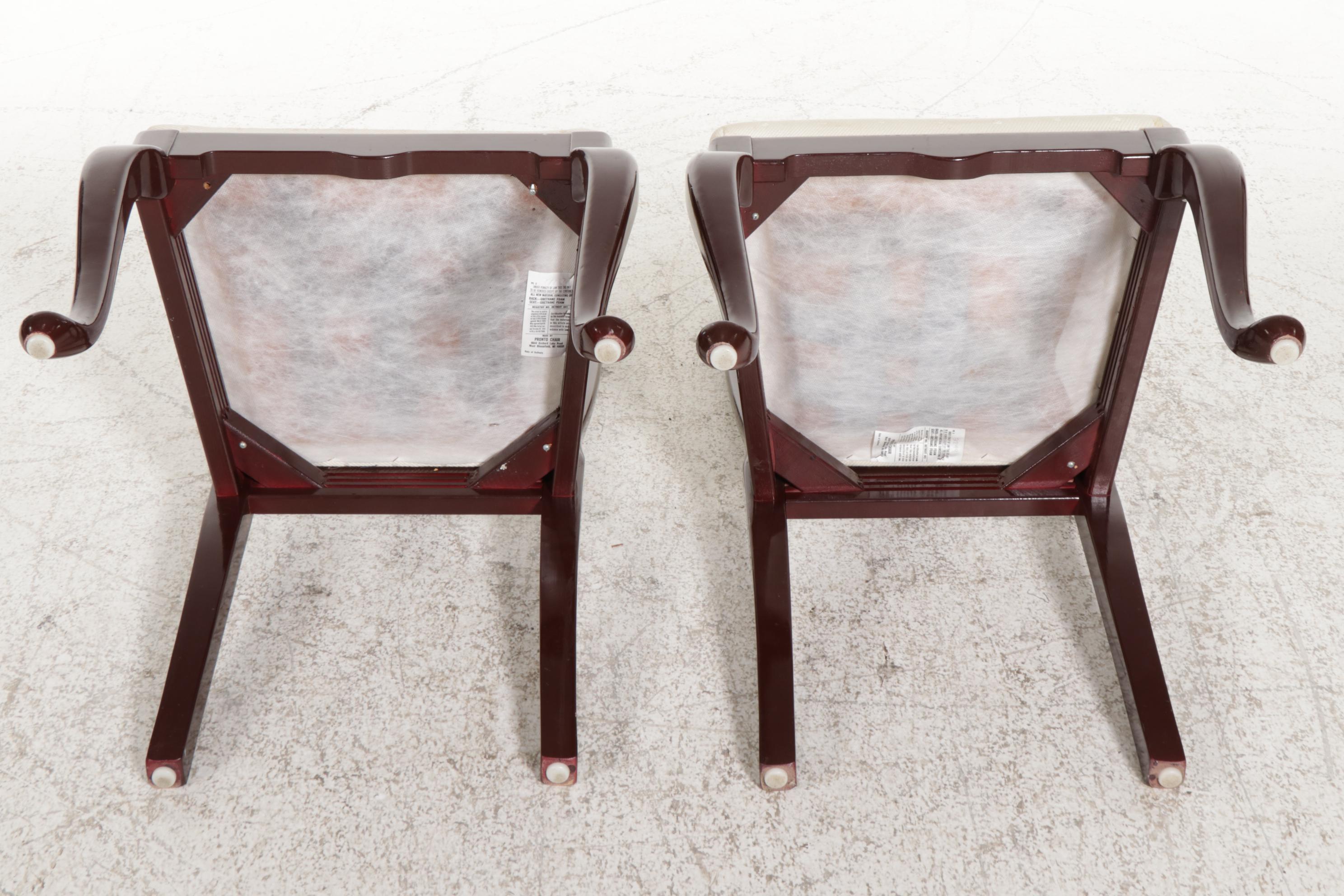 Queen Anne Style Dining Chairs