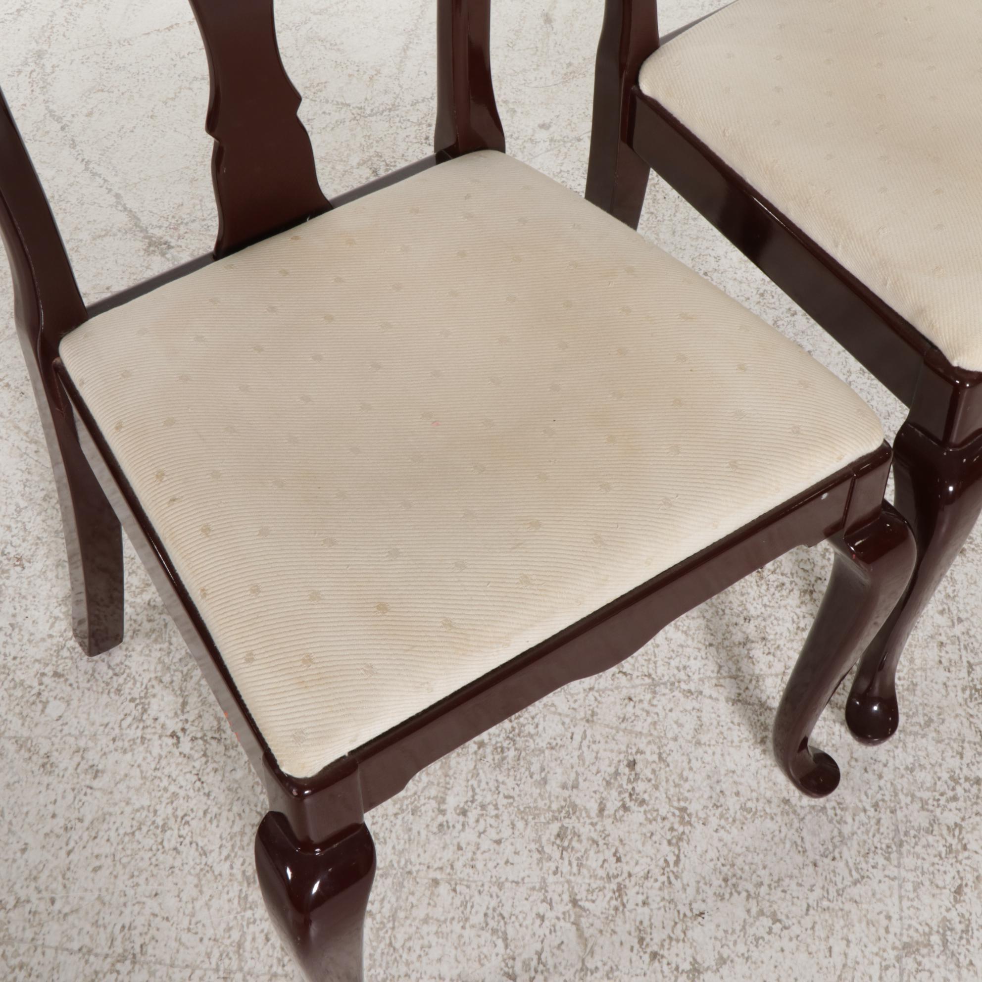 Queen Anne Style Dining Chairs