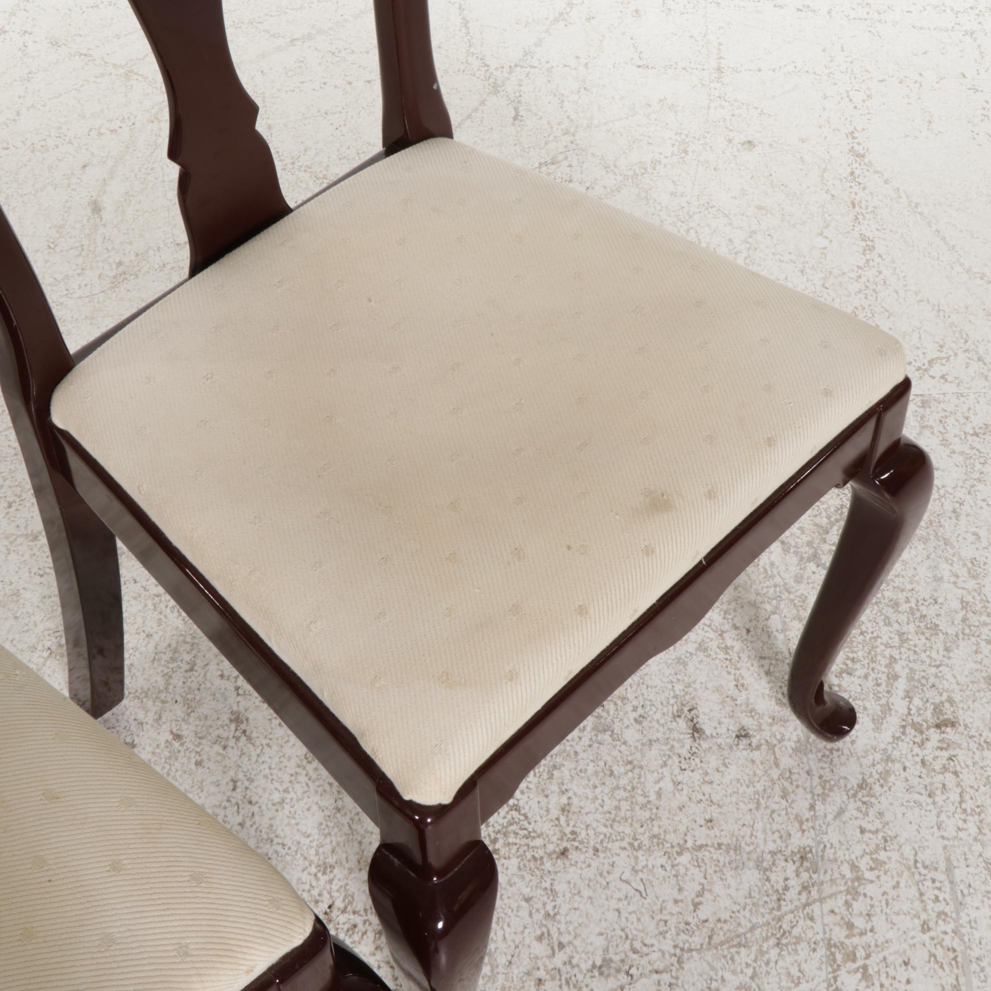 Queen Anne Style Dining Chairs