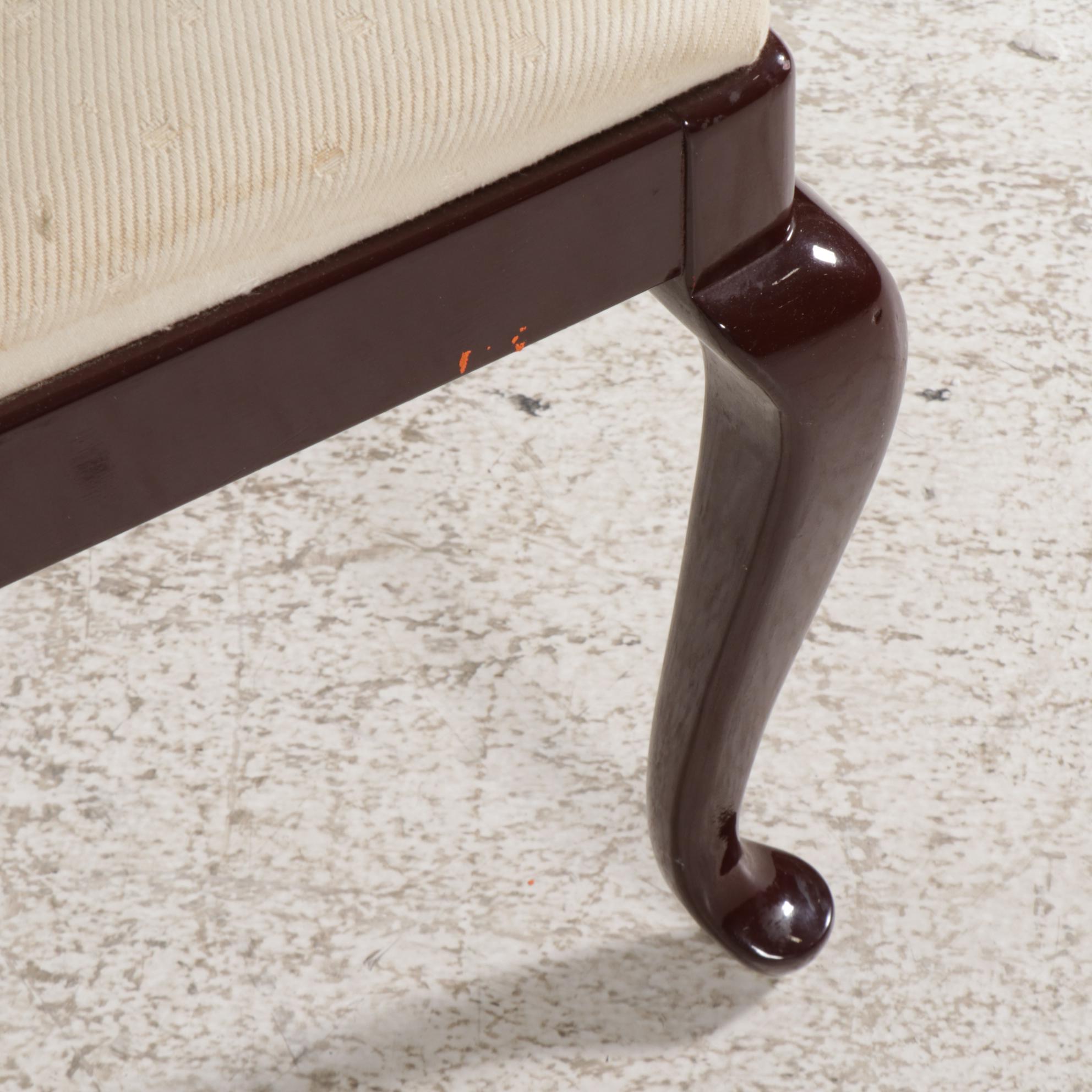 Queen Anne Style Dining Chairs