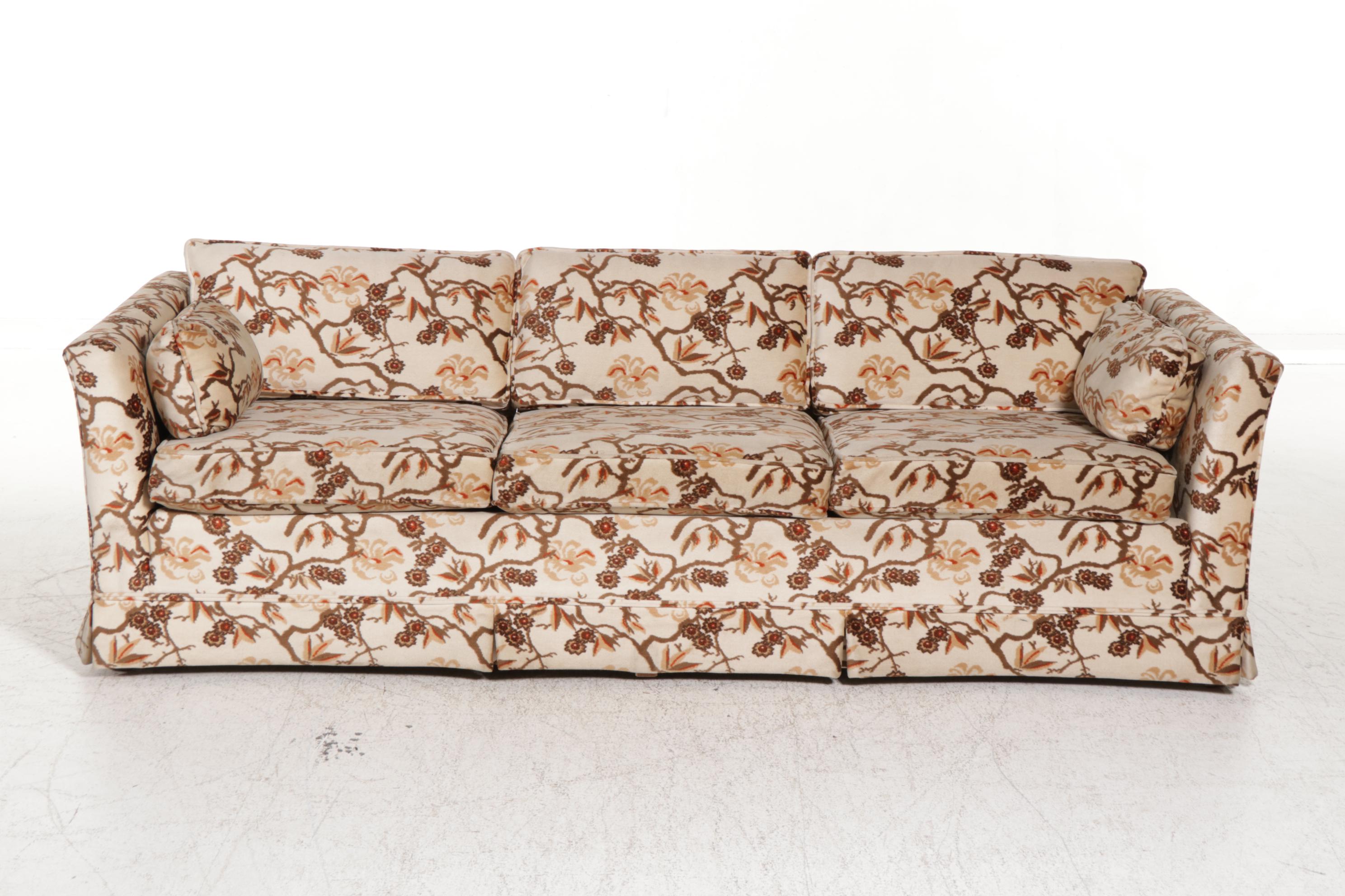 Broyhill Upholstered Sofa, Late 20th Century