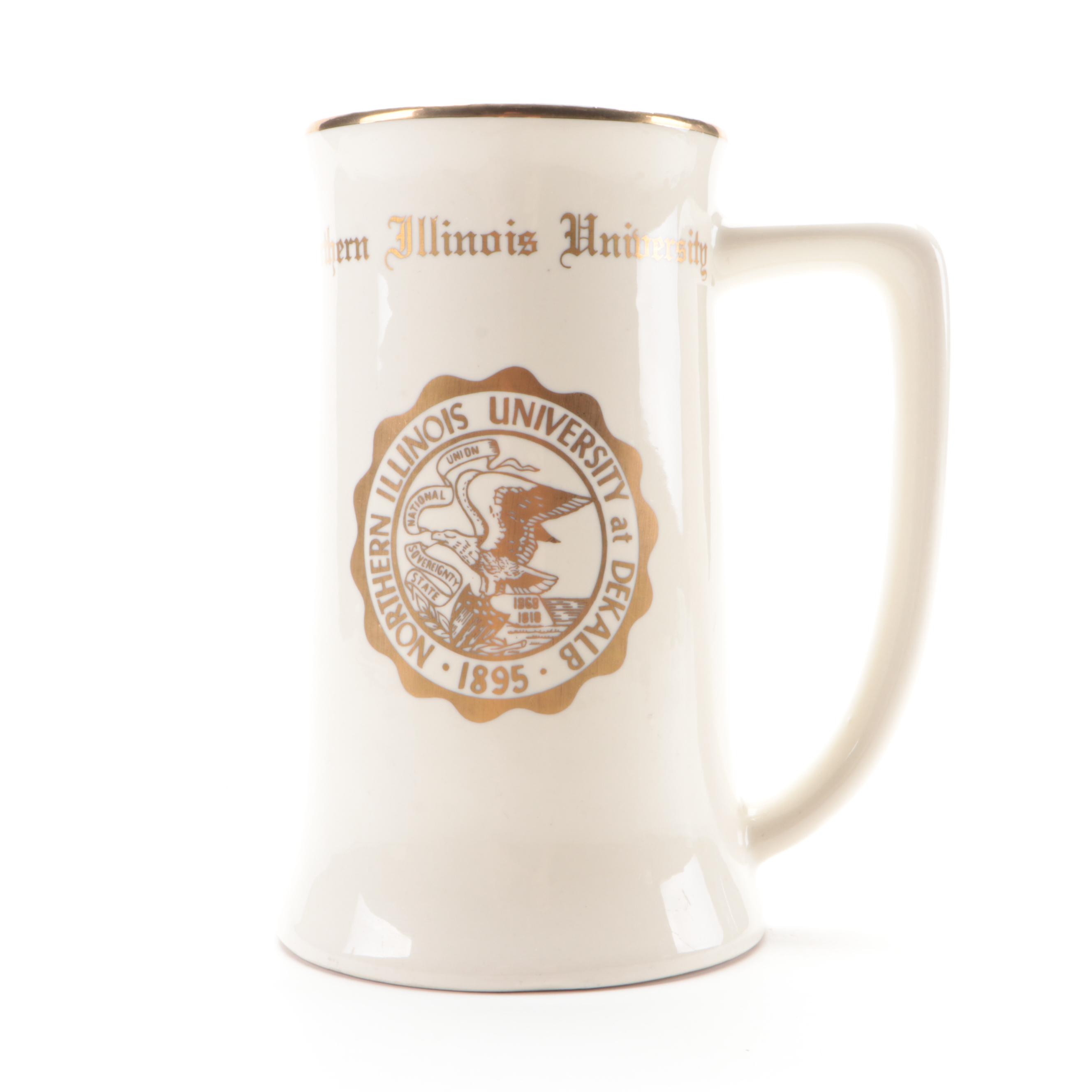 W. C. Bunting Co. Ceramic University Beer Mugs, Mid-20th Century