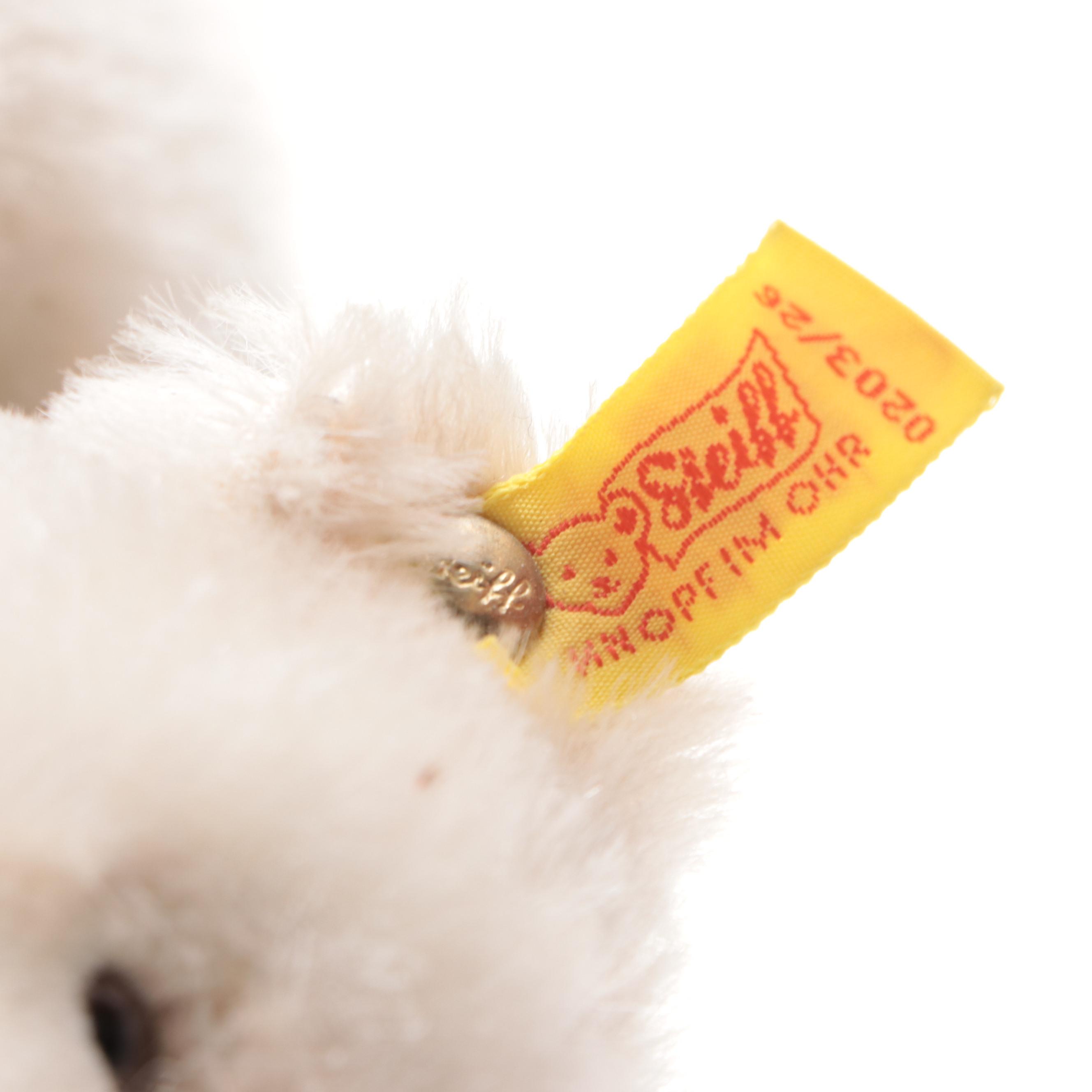 Steiff "Original Teddybär" Jointed Mohair Teddy Bears, 1982