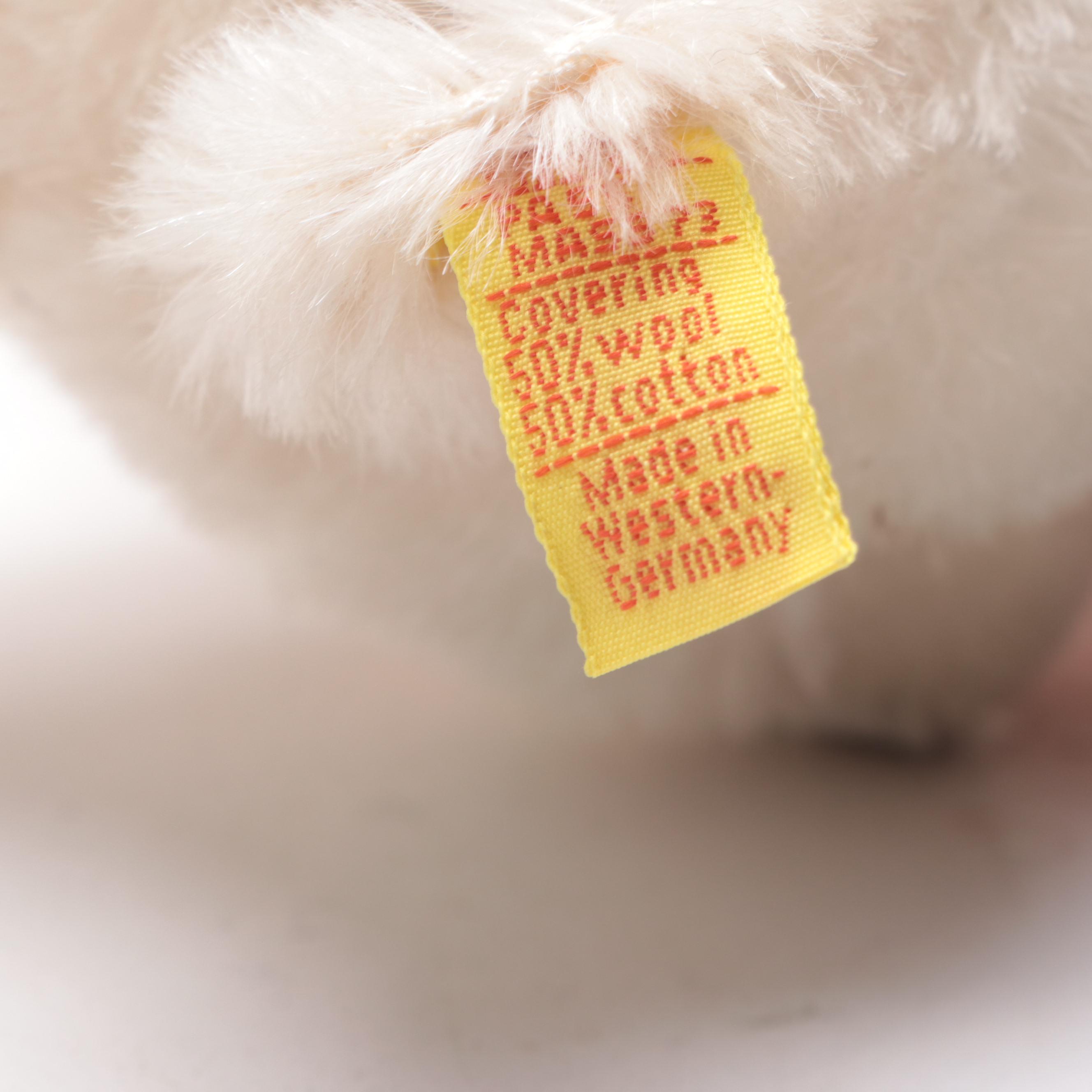 Steiff "Original Teddybär" Jointed Mohair Teddy Bears, 1982