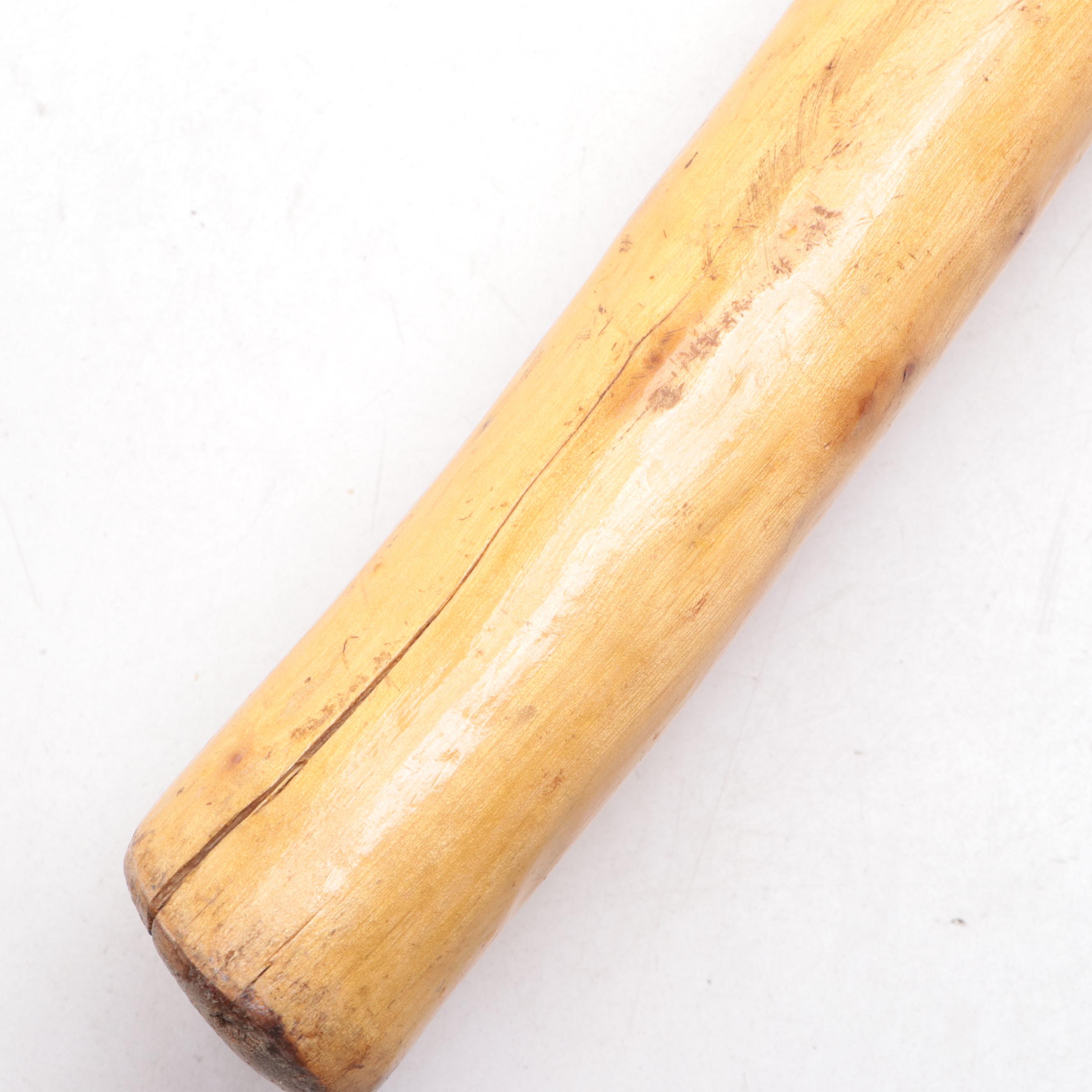 Vine Wrapped Walking Stick