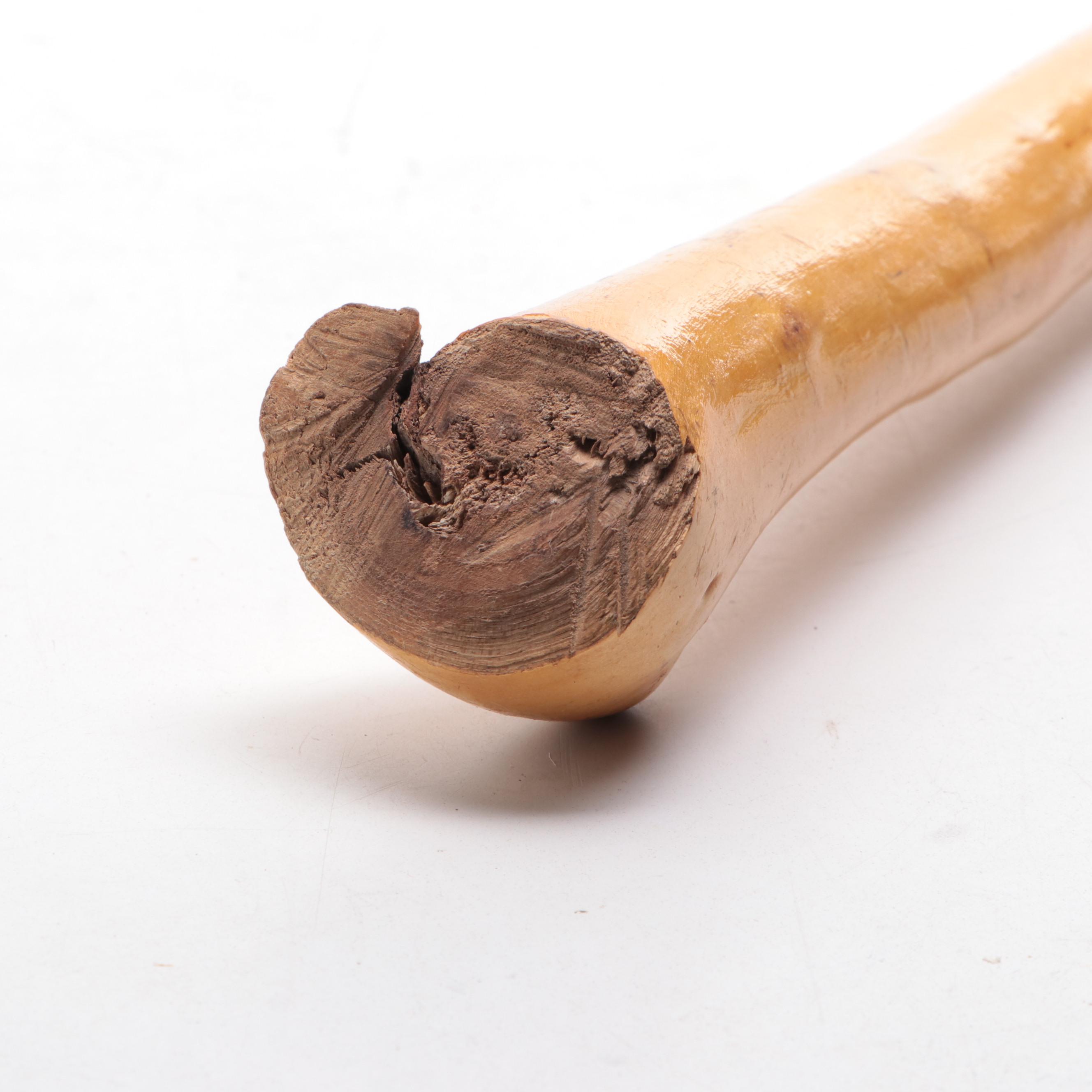 Vine Wrapped Walking Stick