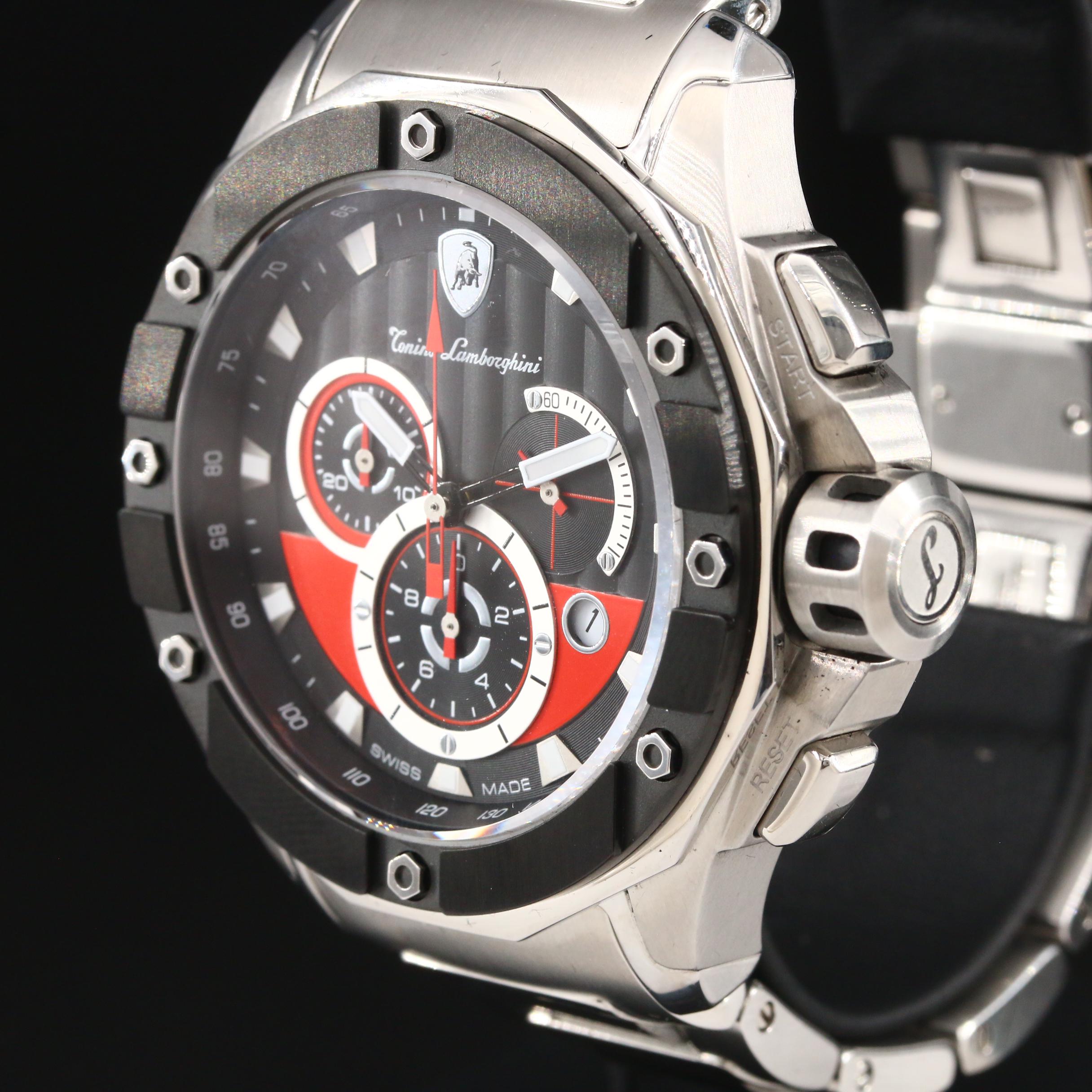 Tonino Lamborghini "MESH" Chronograph Watch