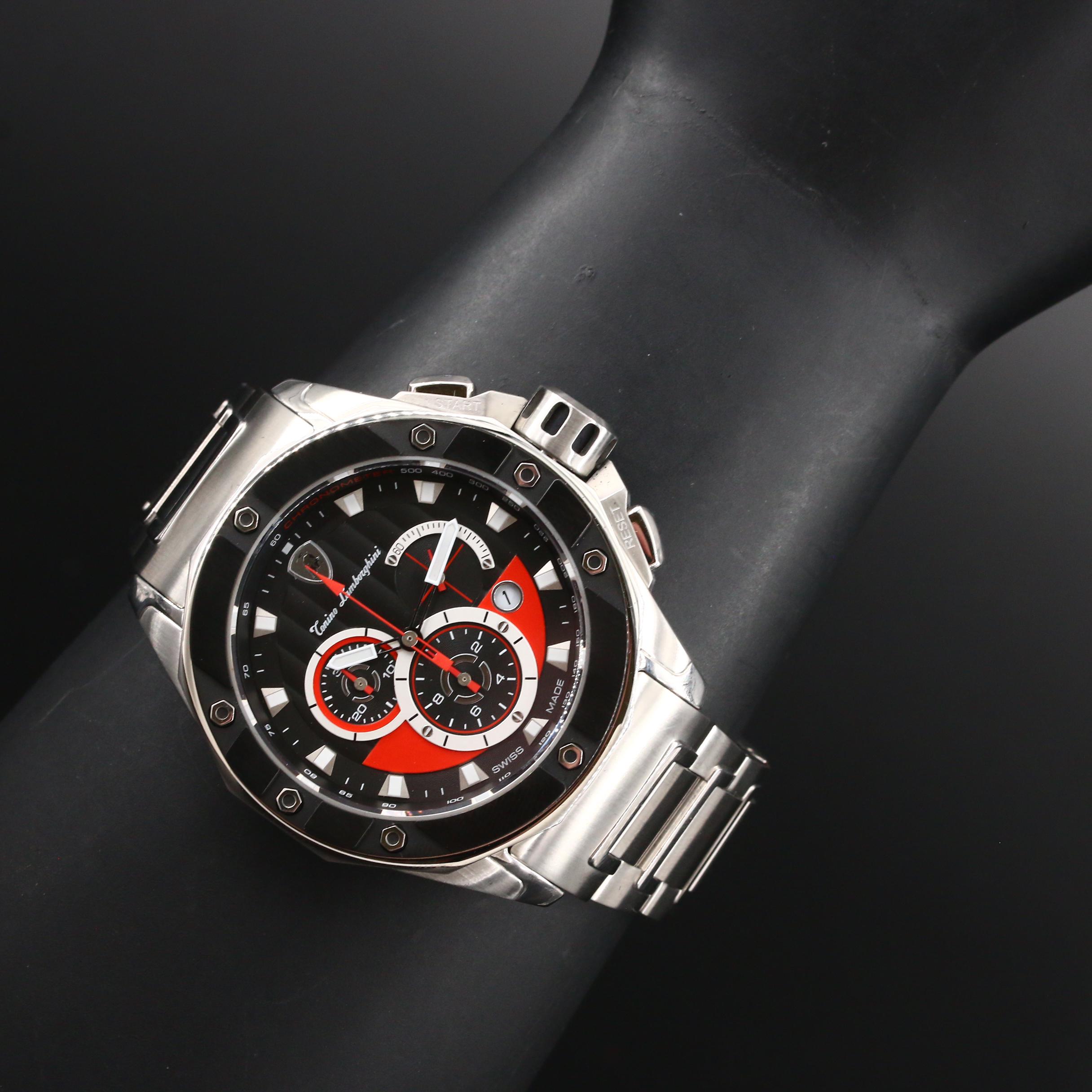 Tonino Lamborghini "MESH" Chronograph Watch
