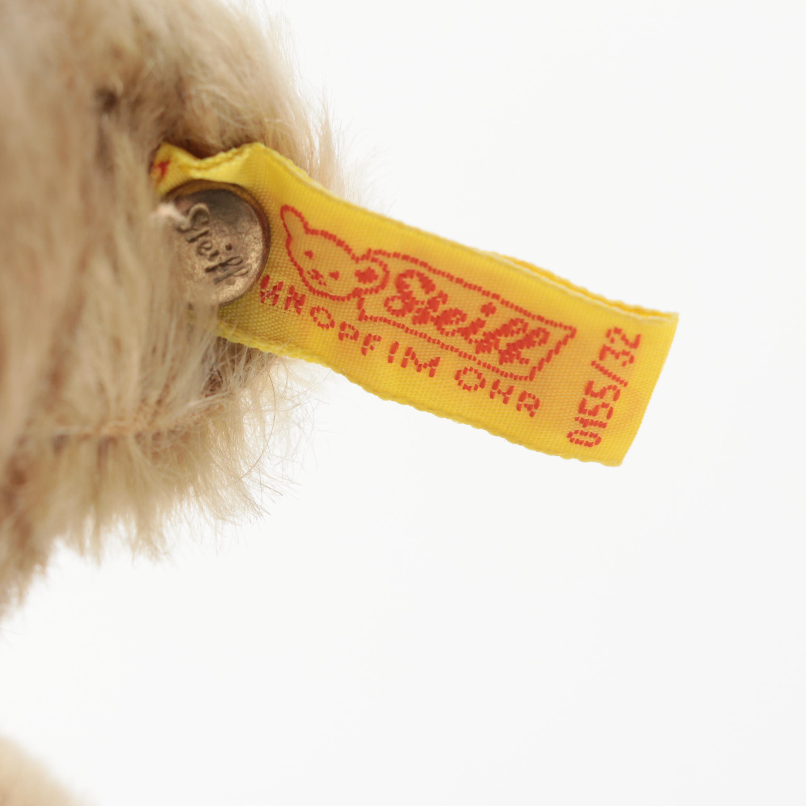 Steiff "Original Teddybär" and "Strong Bear" Jointed Mohair Bears