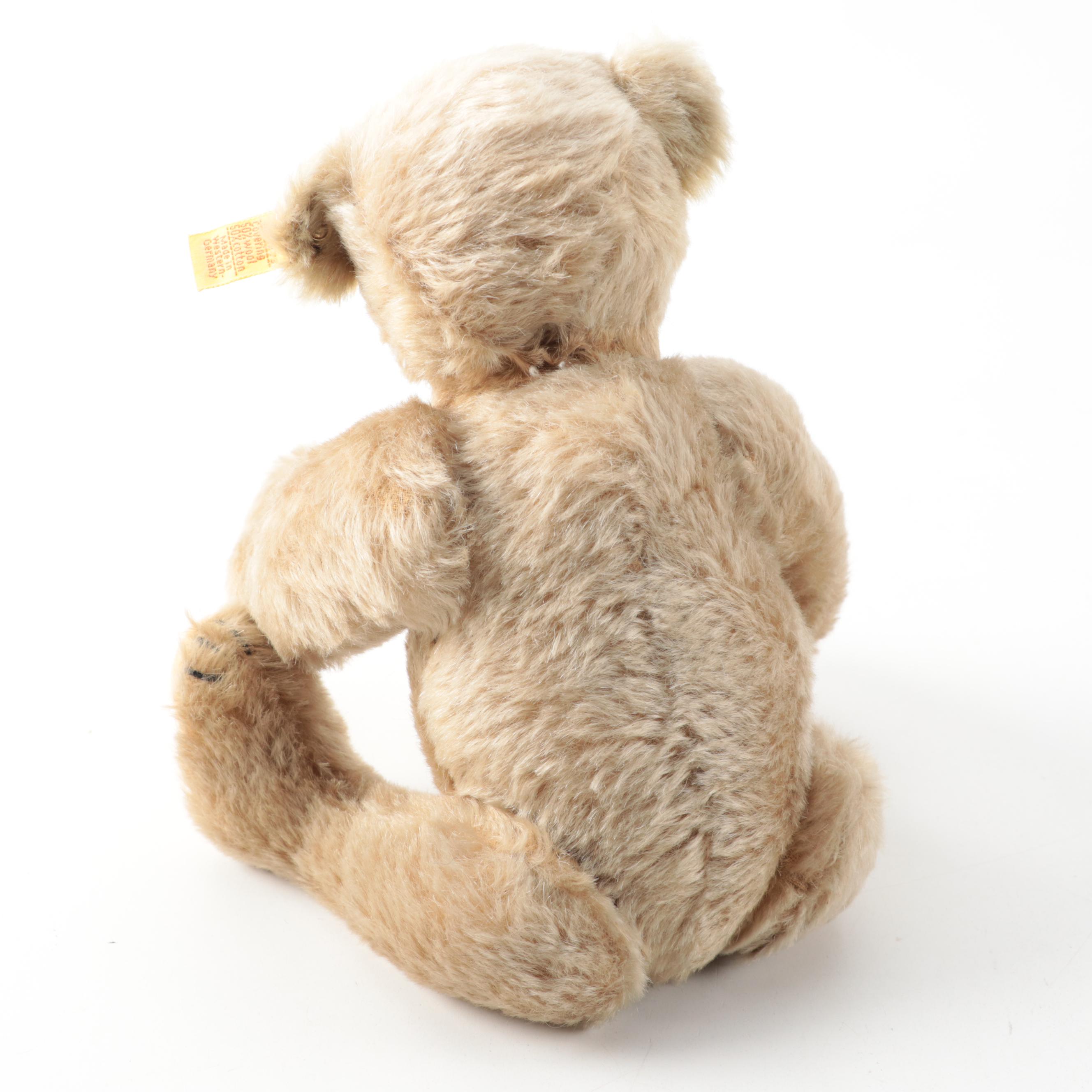 Steiff "Original Teddybär" and "Strong Bear" Jointed Mohair Bears