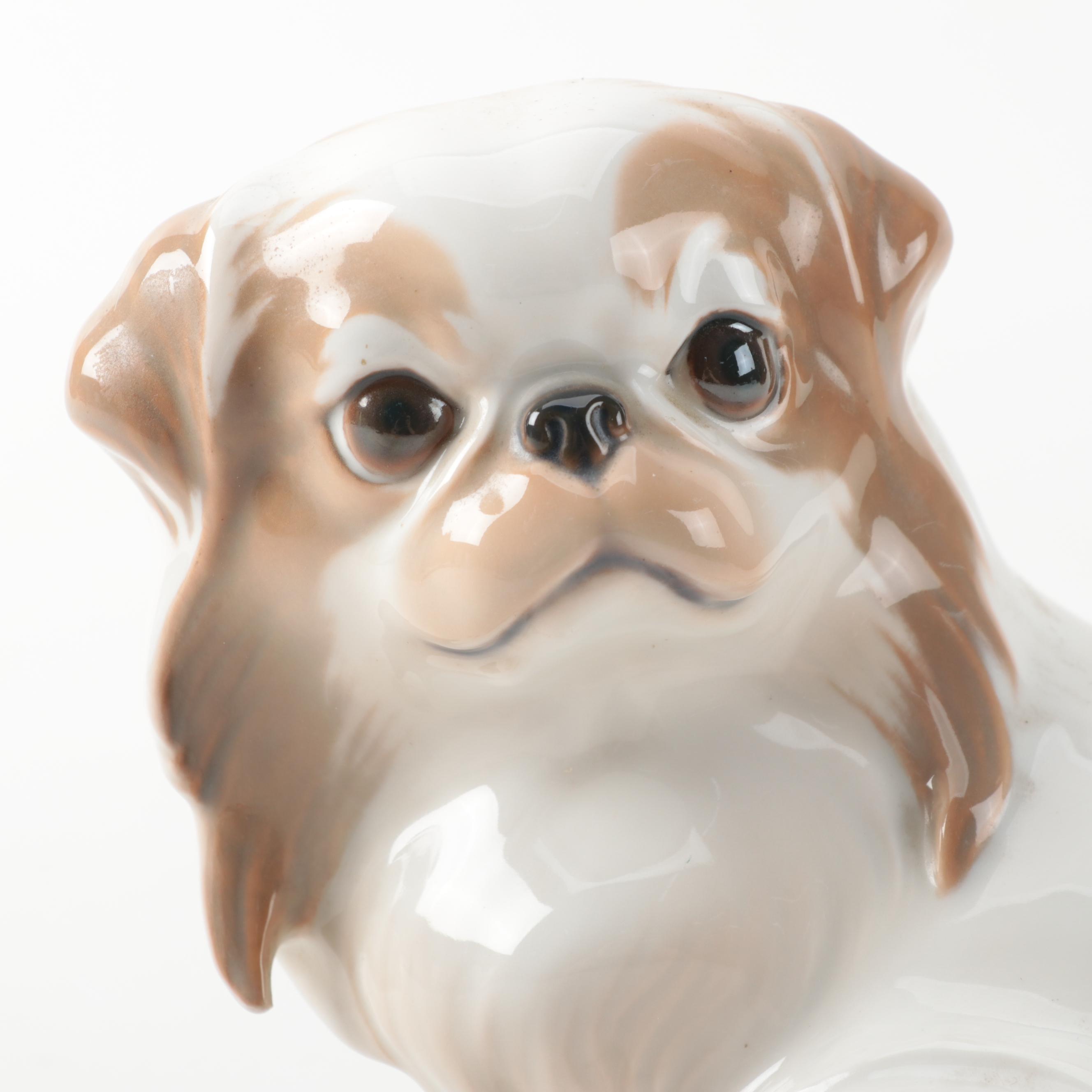 Bing & Grøndahl Bone China Japanese Chin Figure