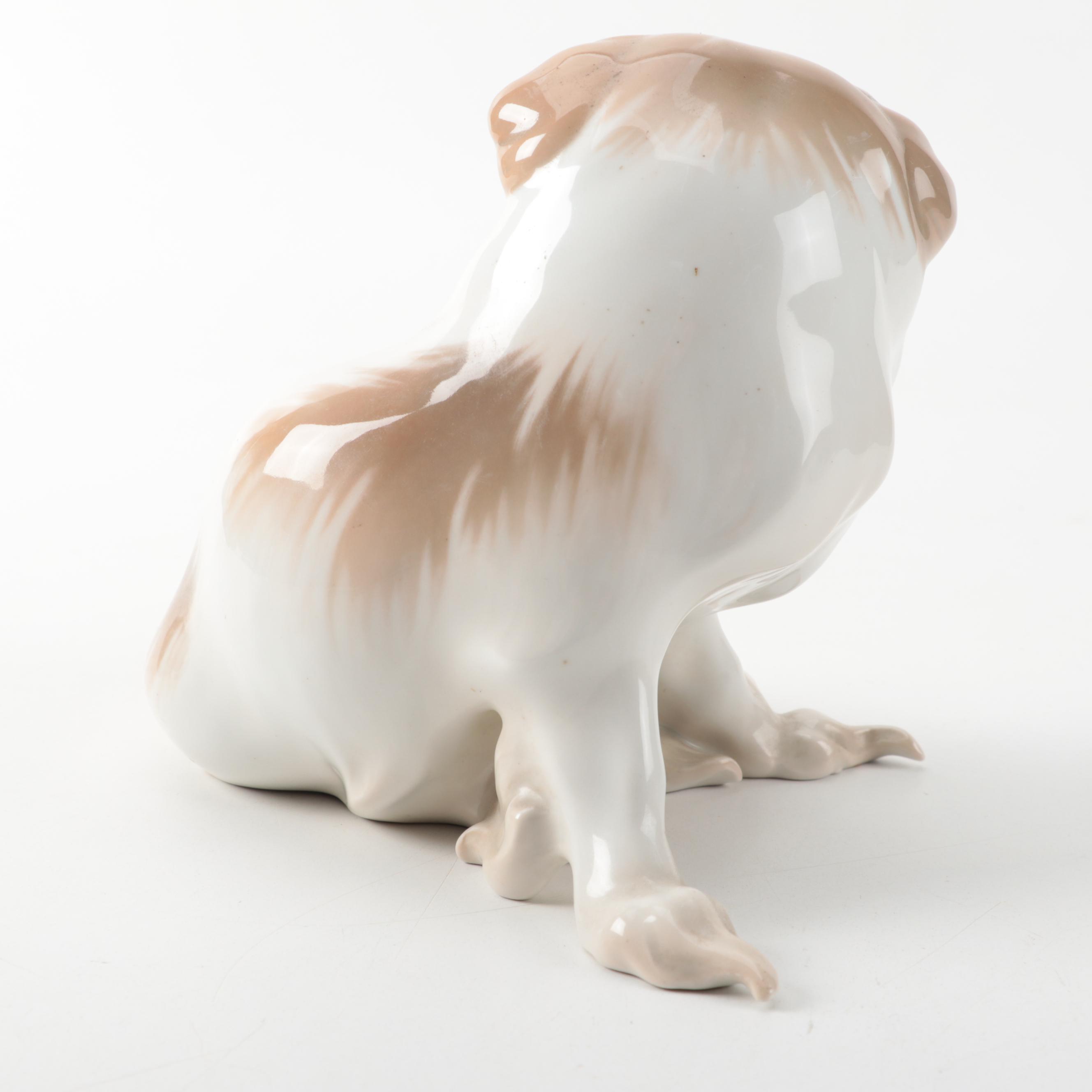 Bing & Grøndahl Bone China Japanese Chin Figure