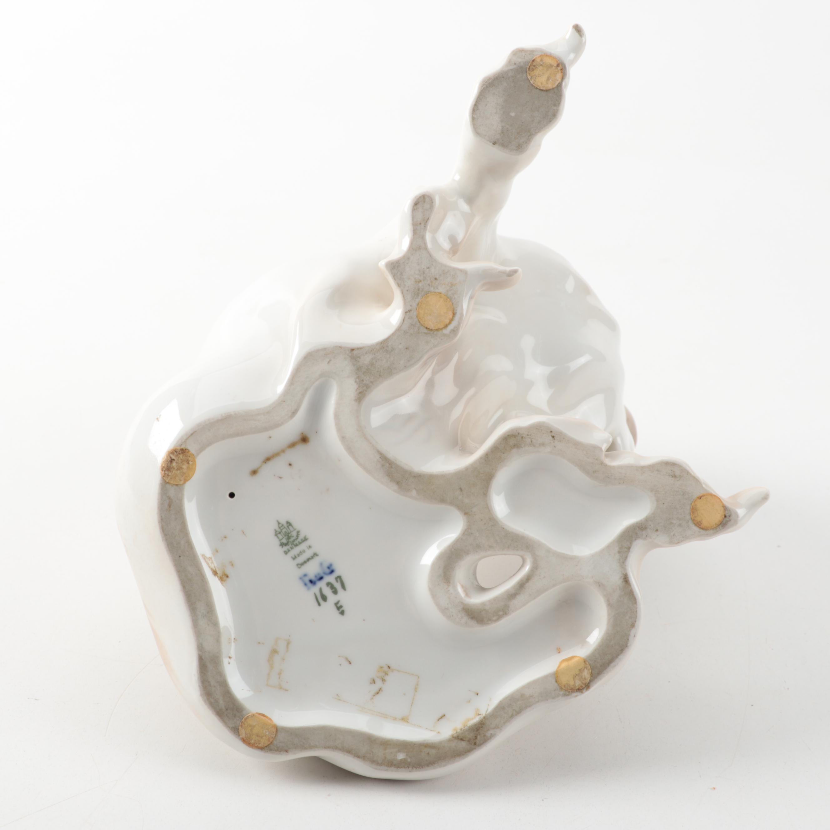 Bing & Grøndahl Bone China Japanese Chin Figure