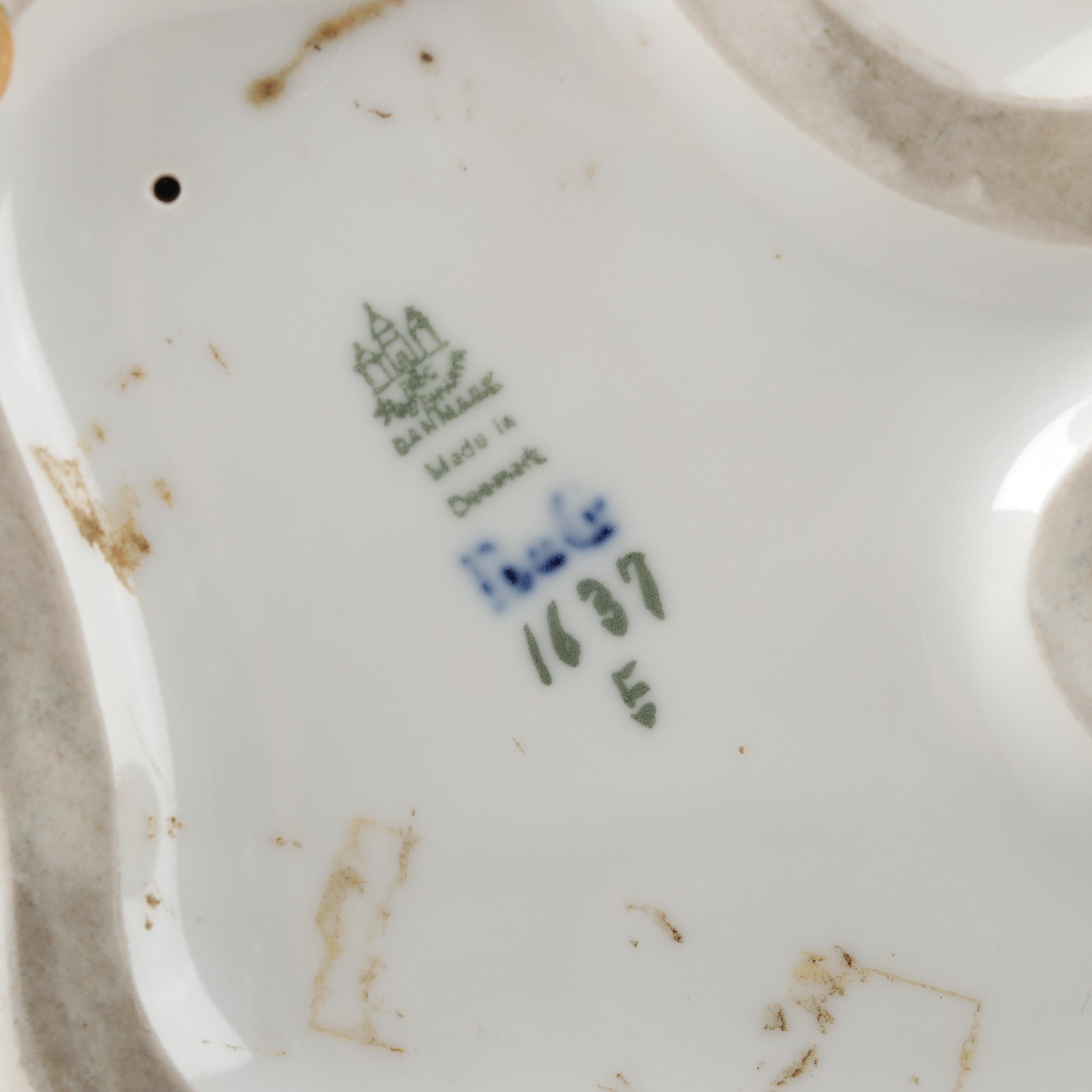 Bing & Grøndahl Bone China Japanese Chin Figure