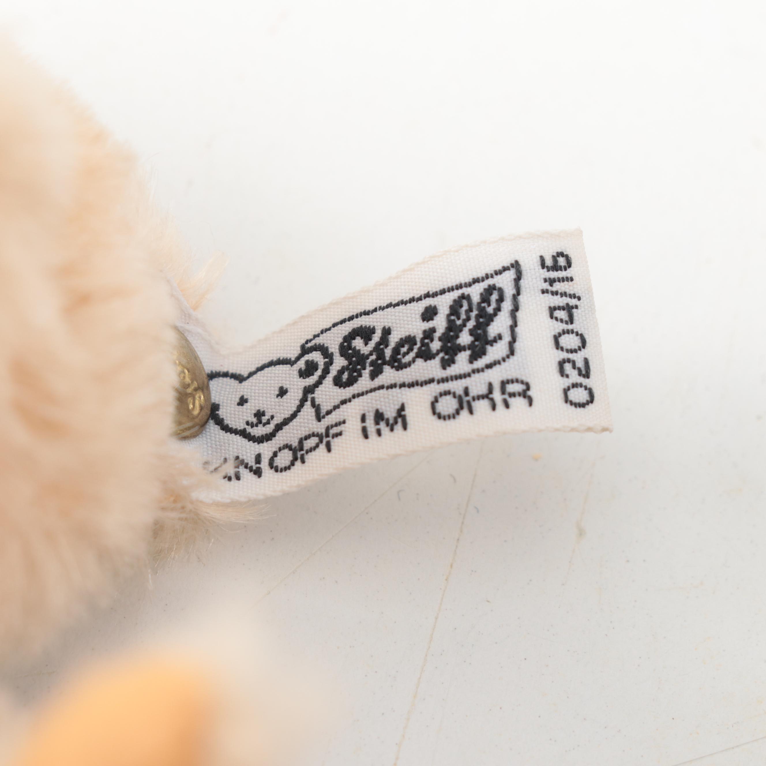 Steiff Miniature "Original Teddybär" with Hermann and Other Jointed Teddy Bears