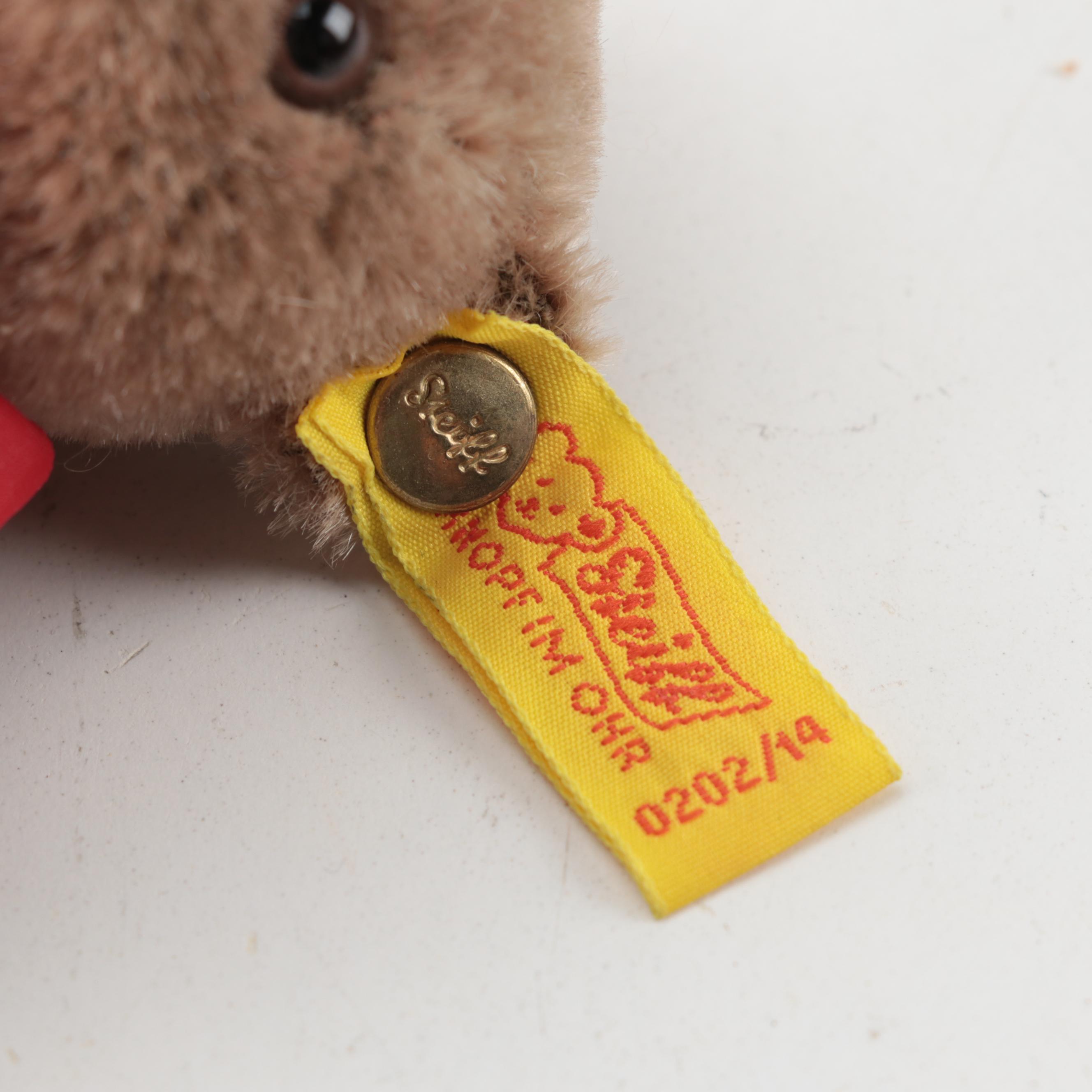 Steiff Miniature "Original Teddybär" with Hermann and Other Jointed Teddy Bears