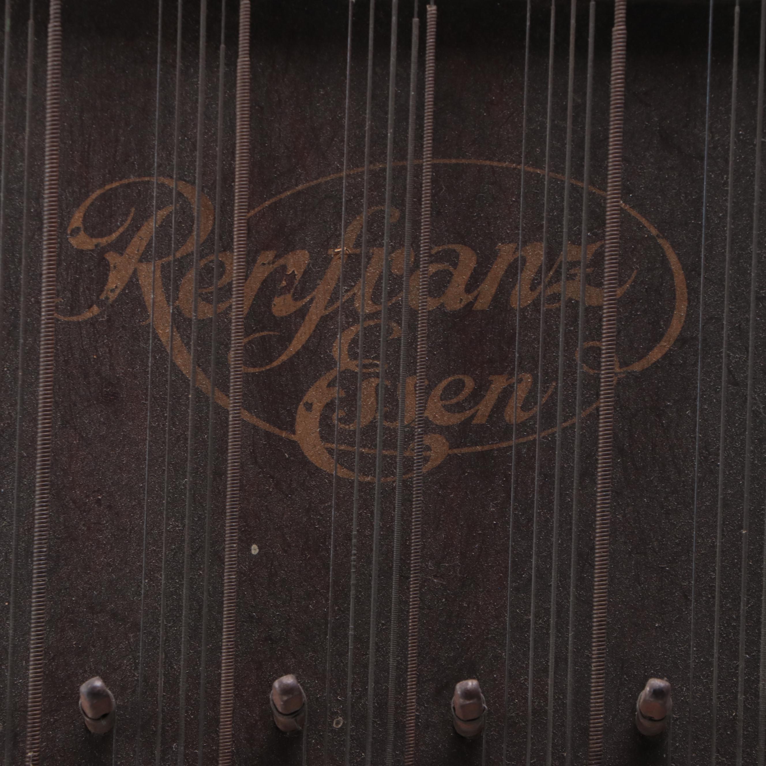 Renfranz Essen Mandolin Chord Zither, Early 20th Century