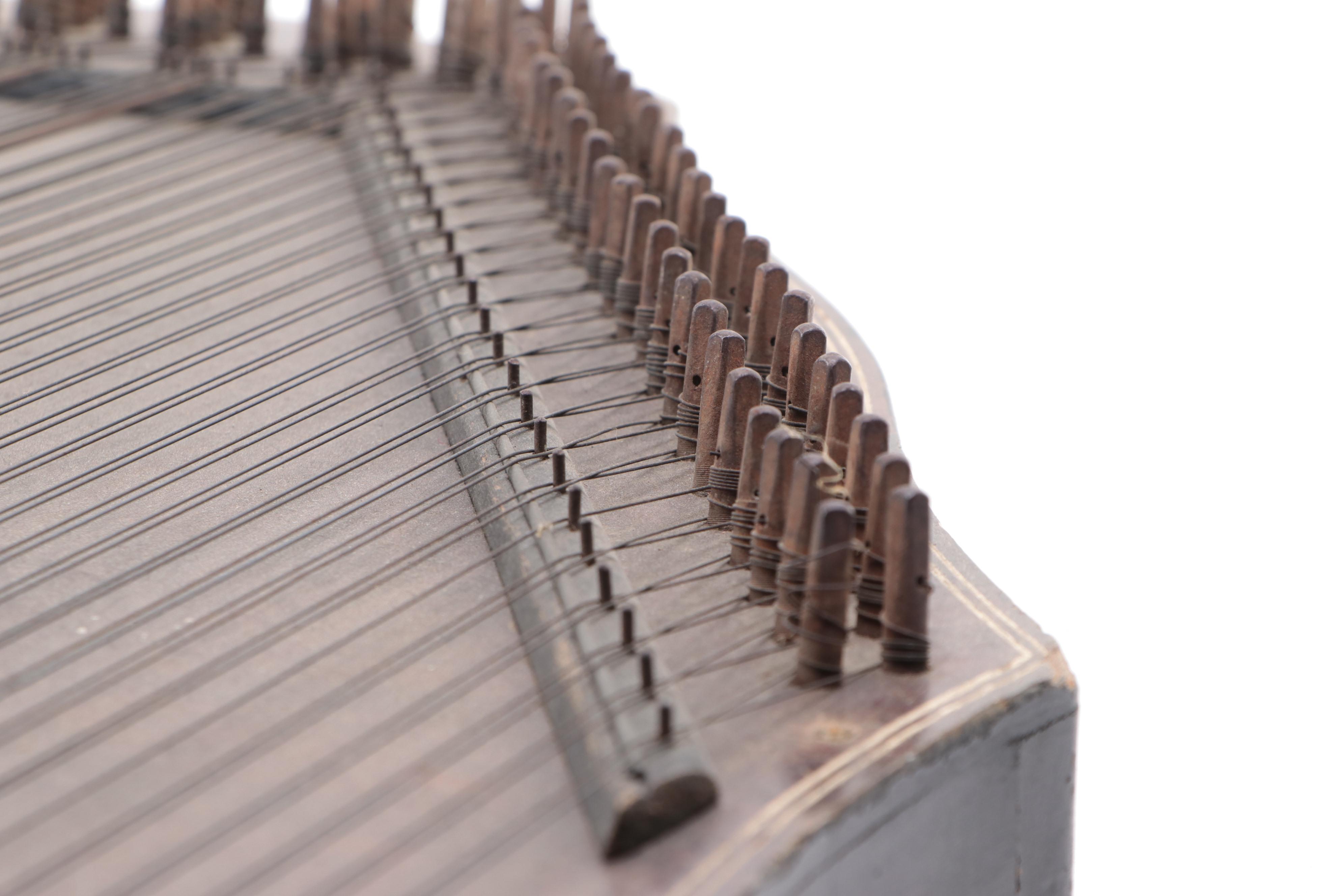 Renfranz Essen Mandolin Chord Zither, Early 20th Century