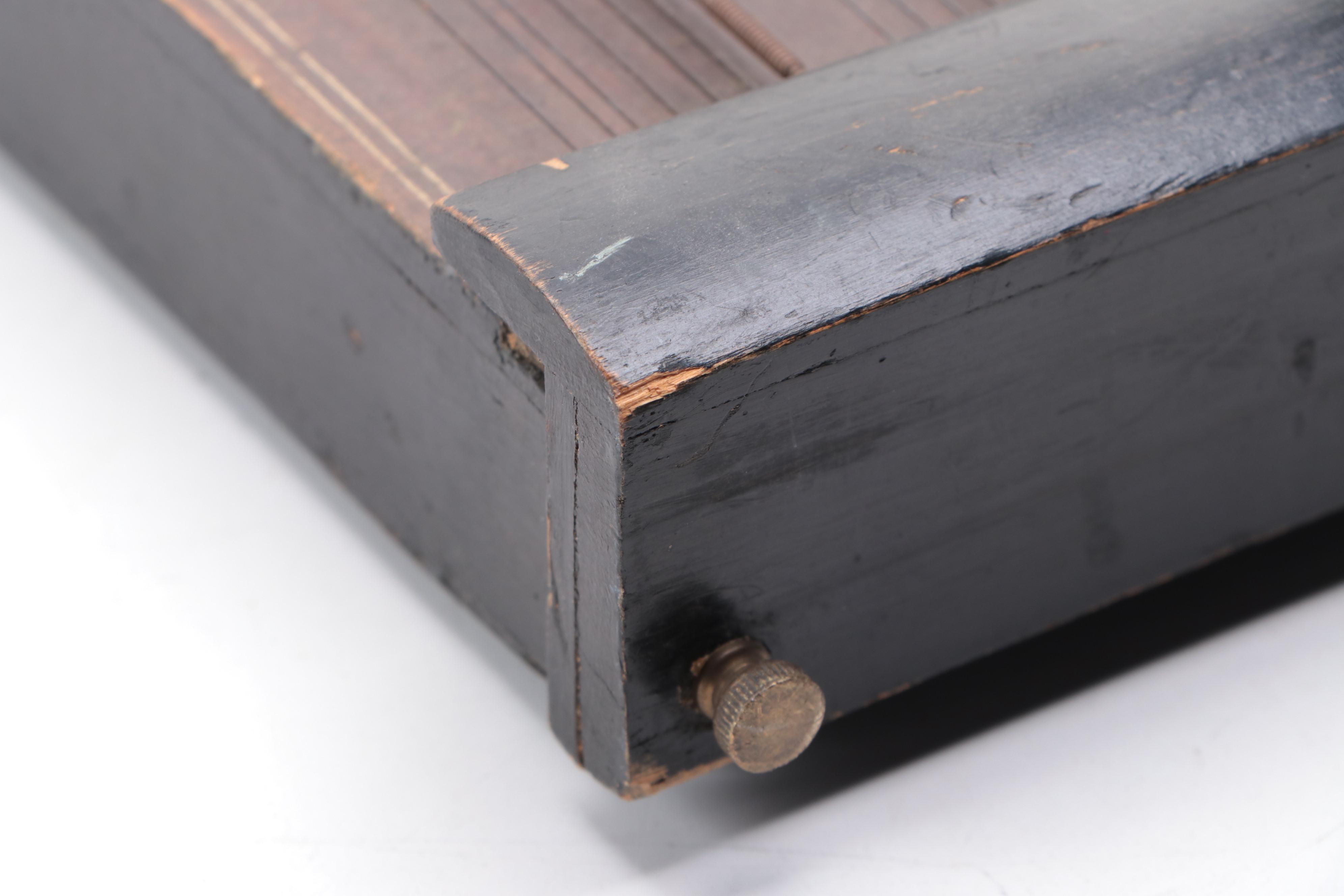 Renfranz Essen Mandolin Chord Zither, Early 20th Century