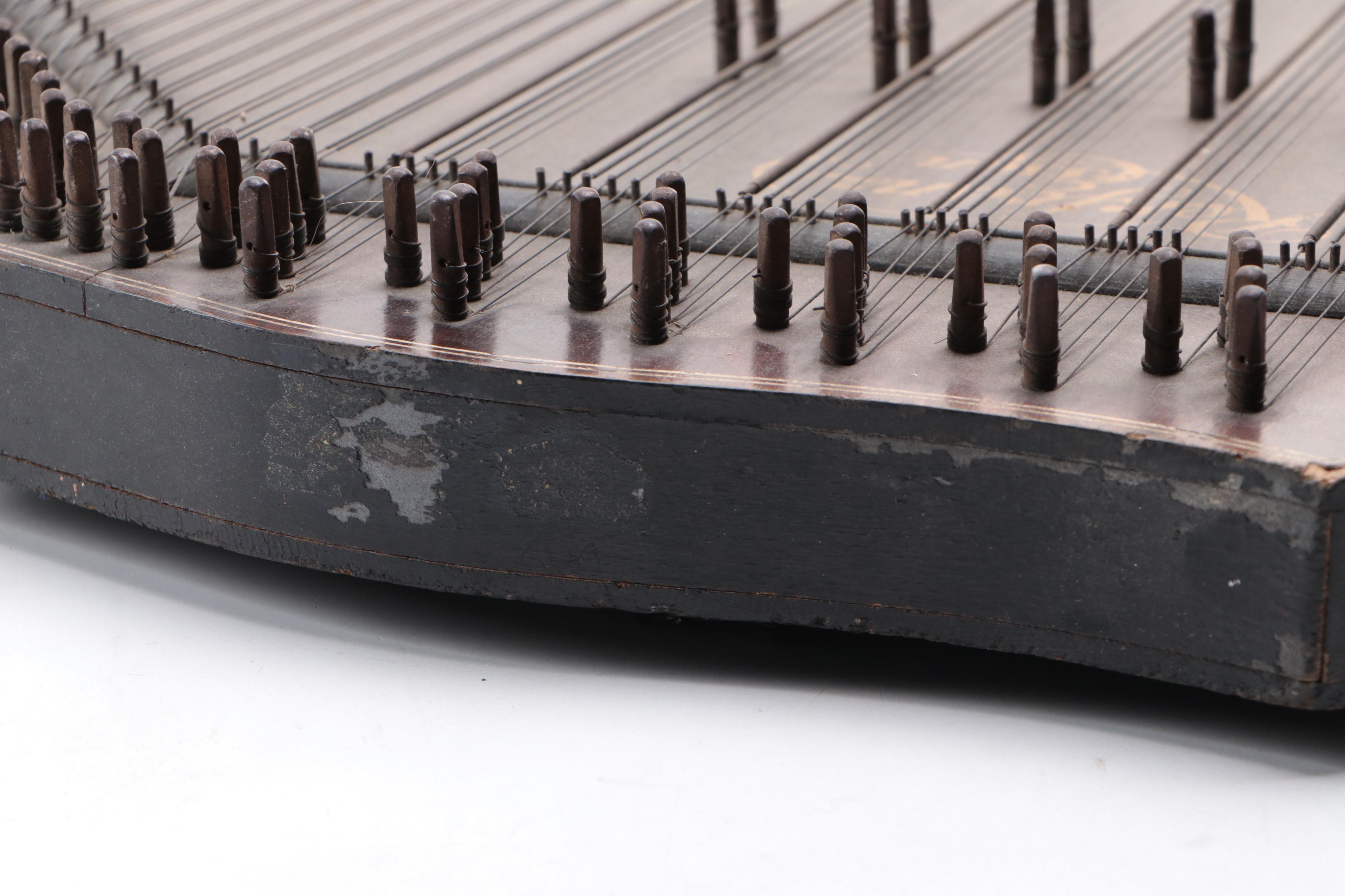 Renfranz Essen Mandolin Chord Zither, Early 20th Century