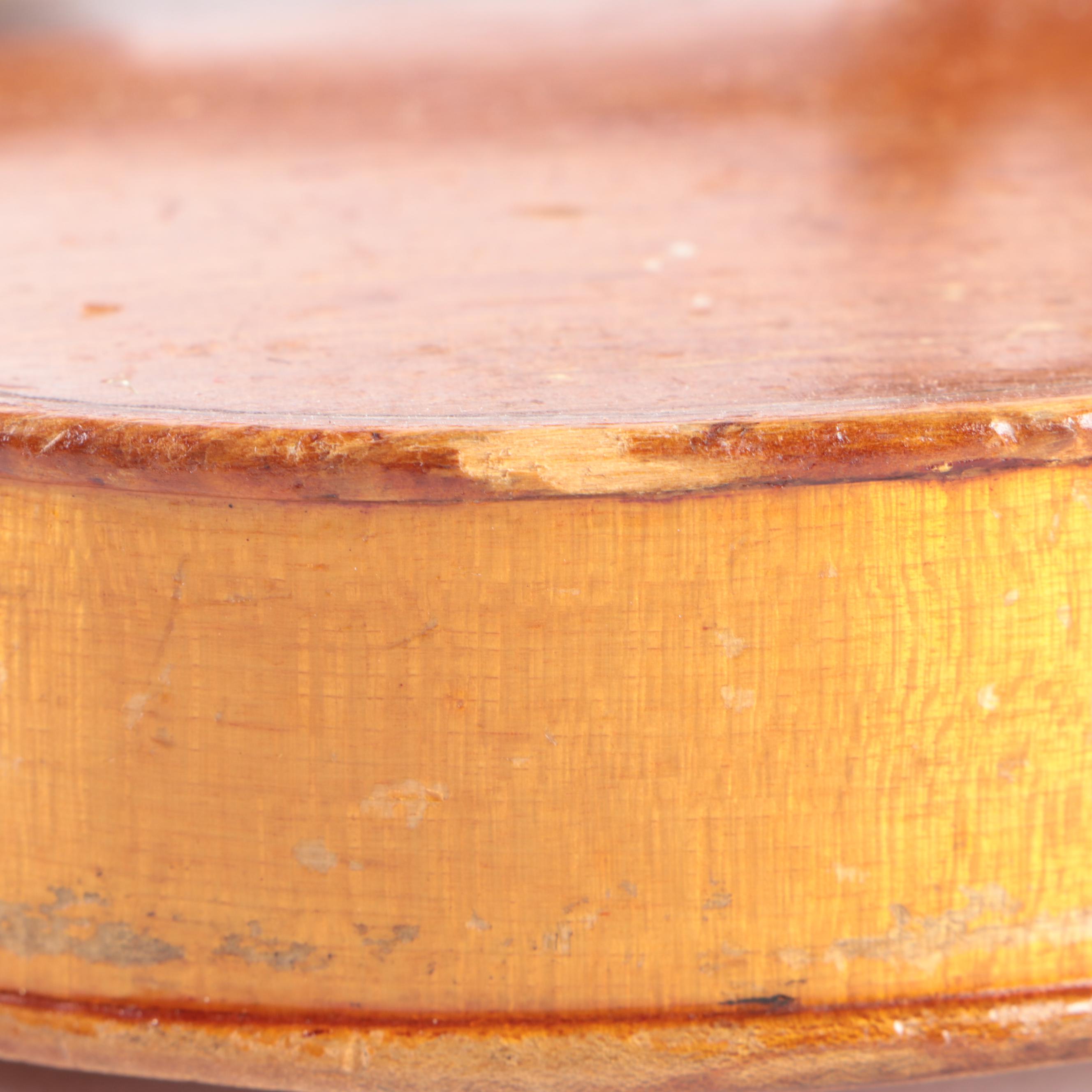 Antonius Stradivarius Cremonensis Copy Violin With Case and Bows