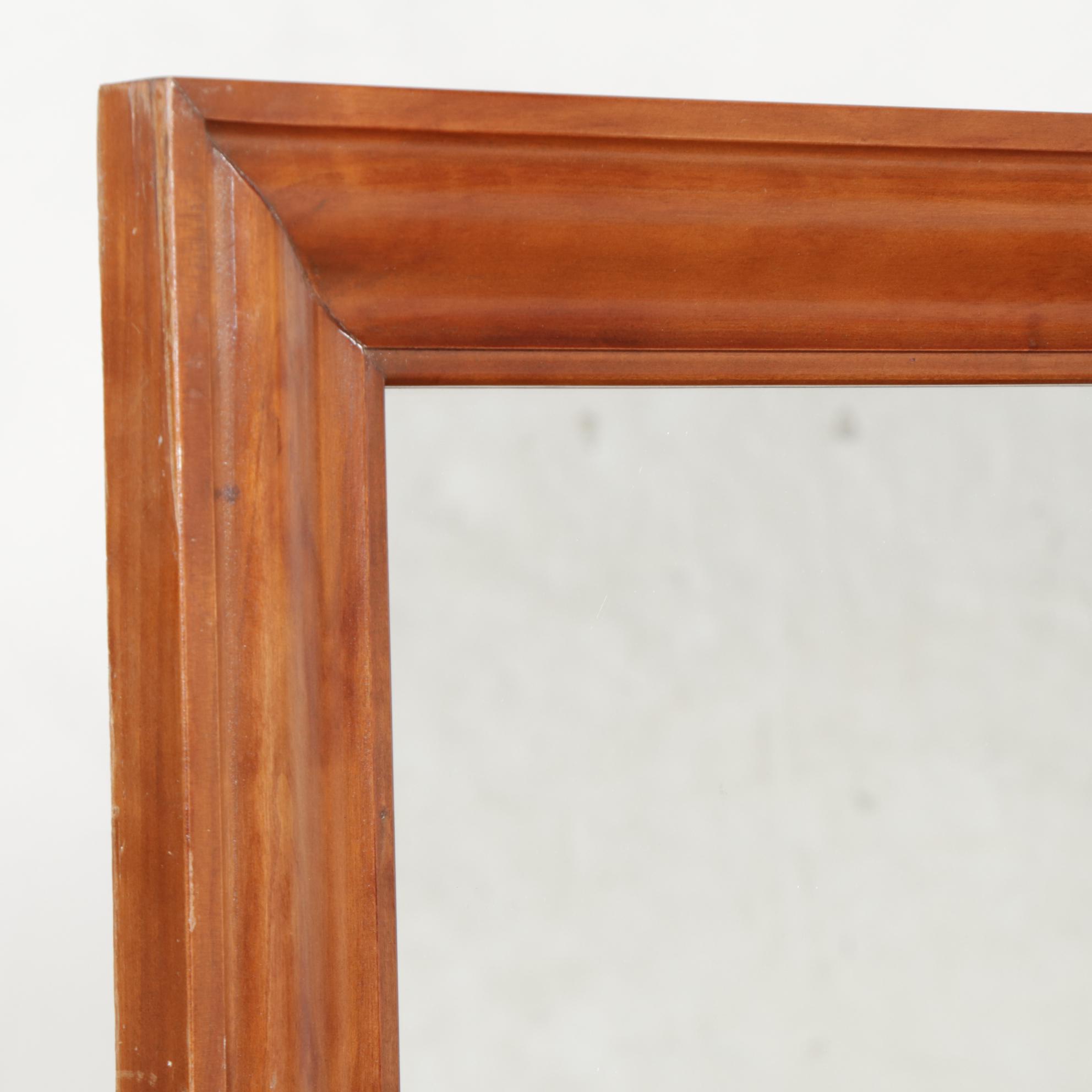 Hungerford Memphis Chippendale Style Cherry Dresser and Chest of Drawers