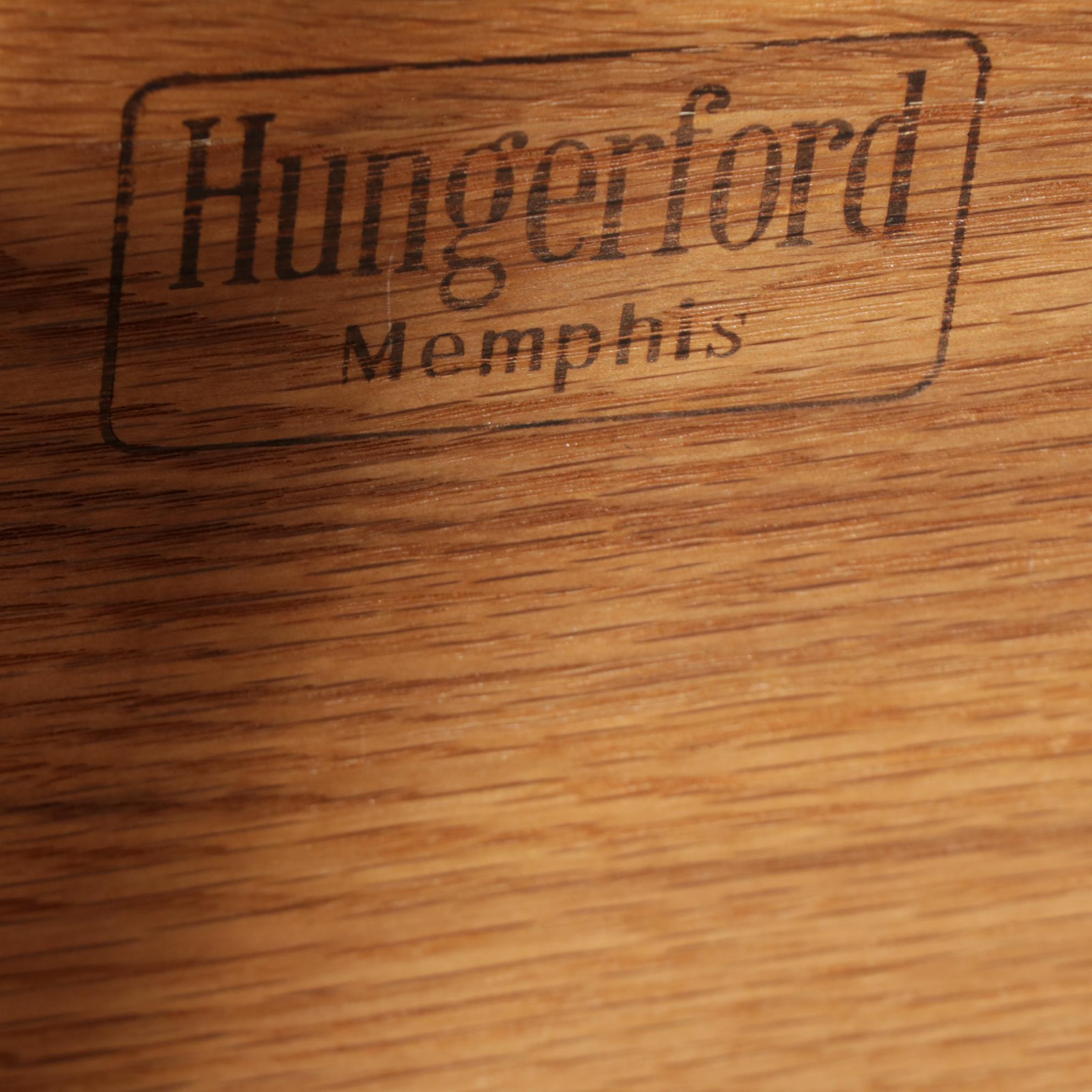 Hungerford Memphis Chippendale Style Cherry Dresser and Chest of Drawers