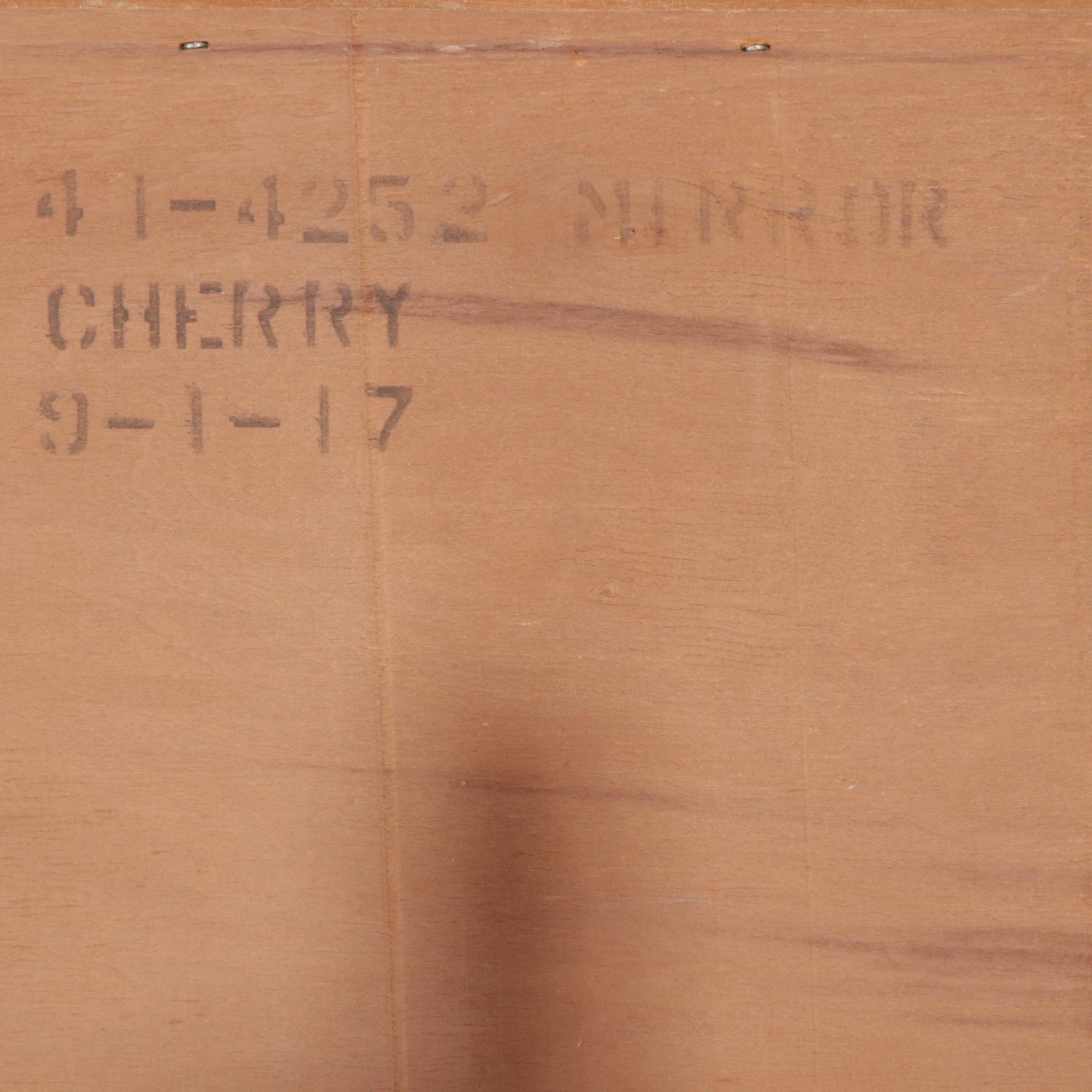 Hungerford Memphis Chippendale Style Cherry Dresser and Chest of Drawers