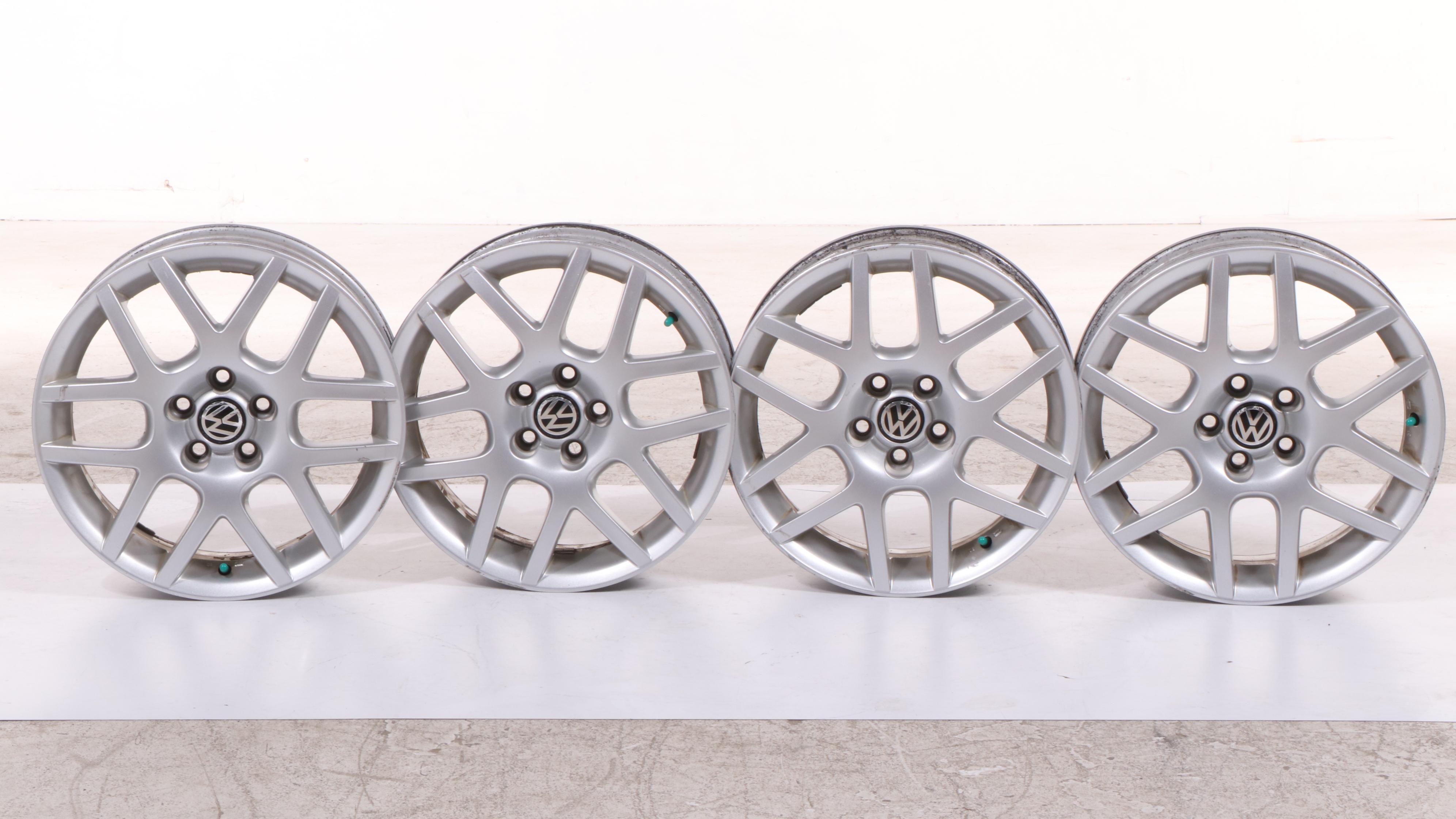 Four BBS Volkswagen IV GTI RA-516 5-Lug Rim Set