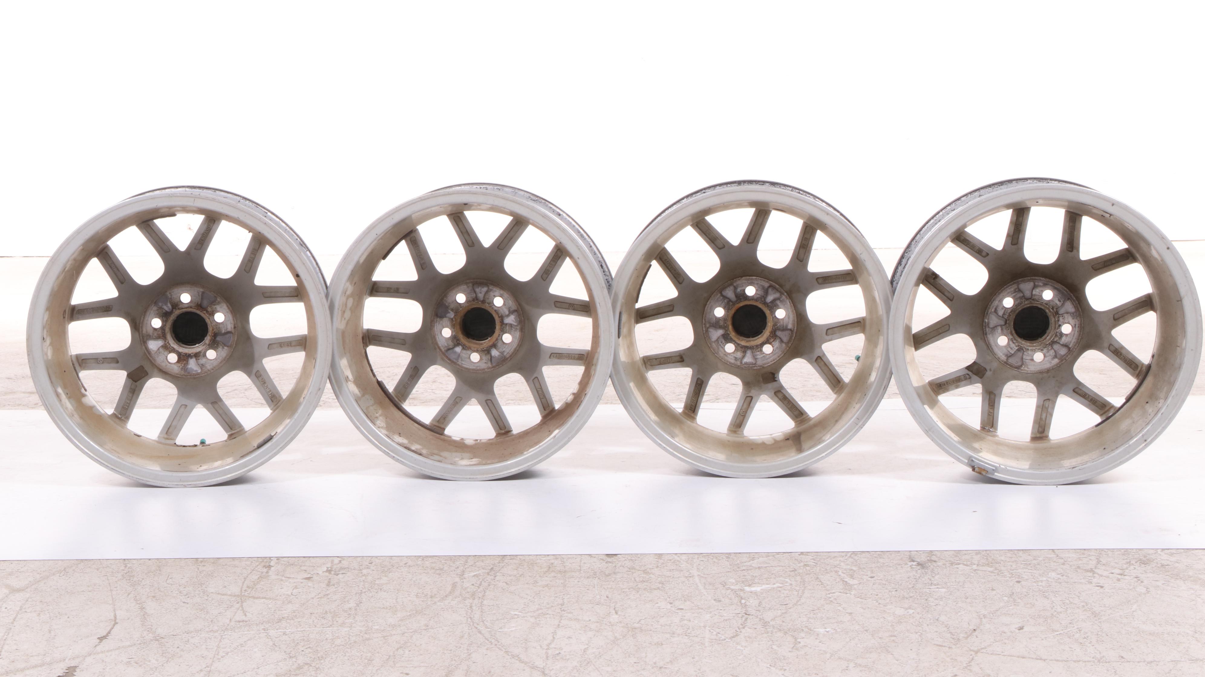 Four BBS Volkswagen IV GTI RA-516 5-Lug Rim Set