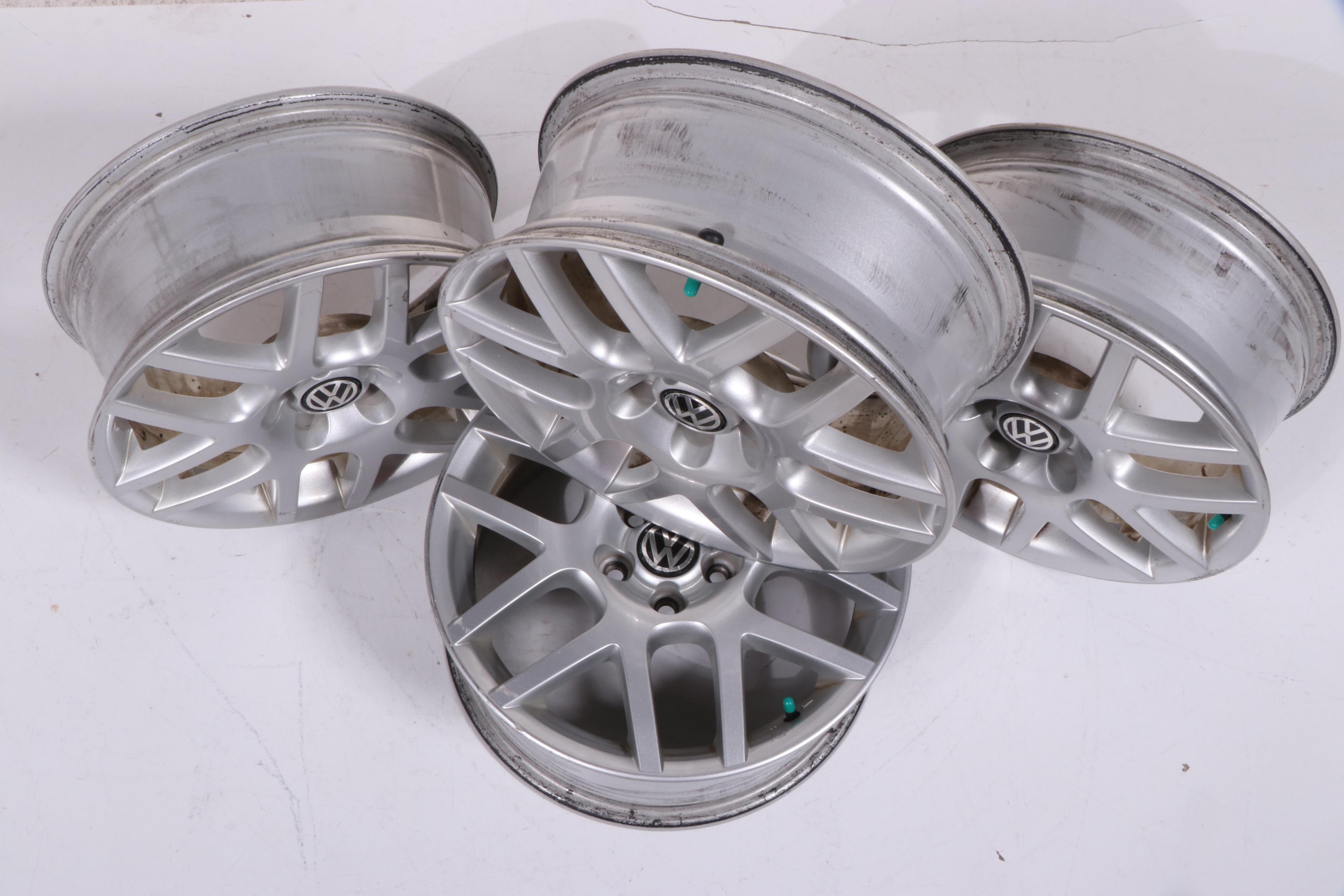 Four BBS Volkswagen IV GTI RA-516 5-Lug Rim Set