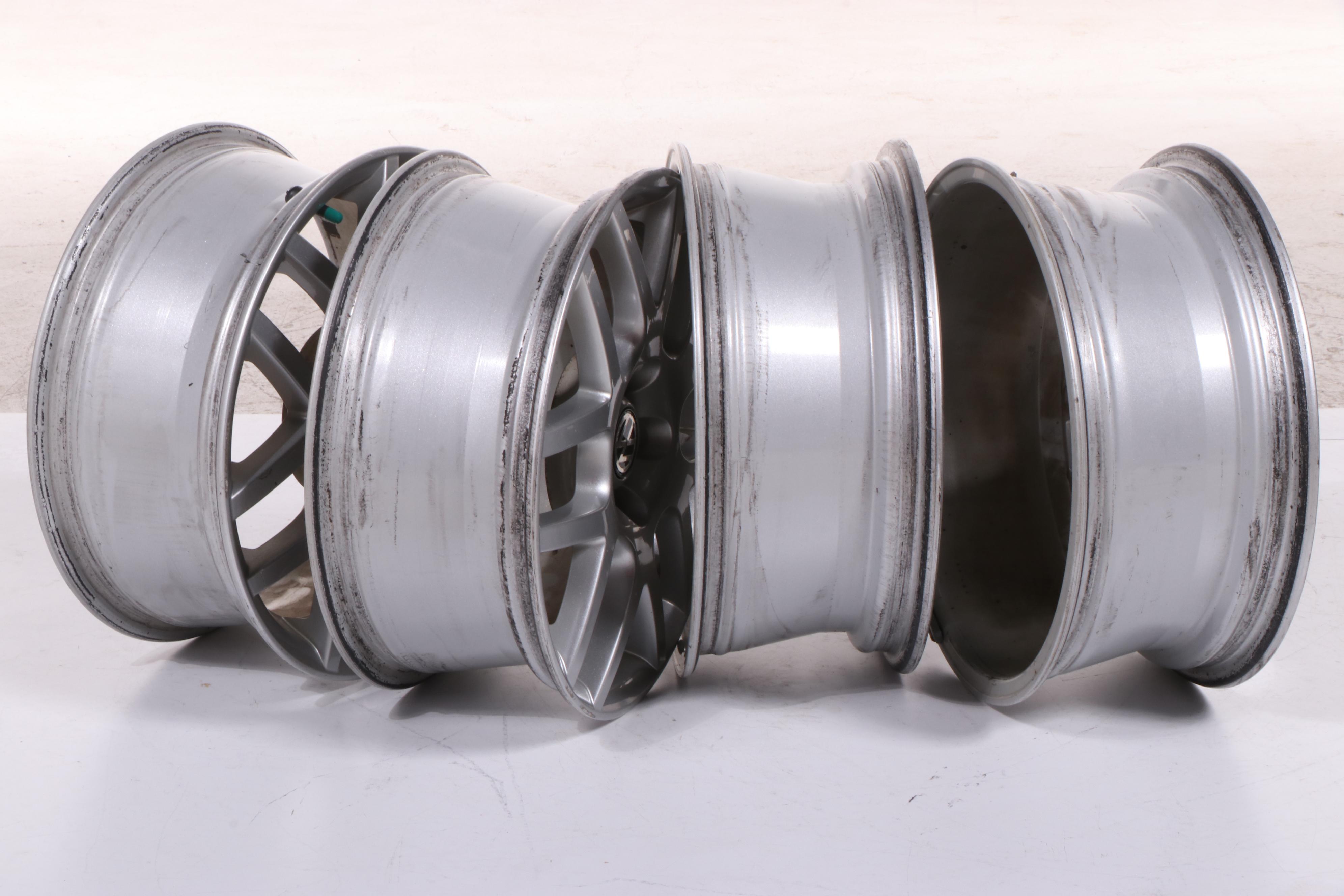 Four BBS Volkswagen IV GTI RA-516 5-Lug Rim Set