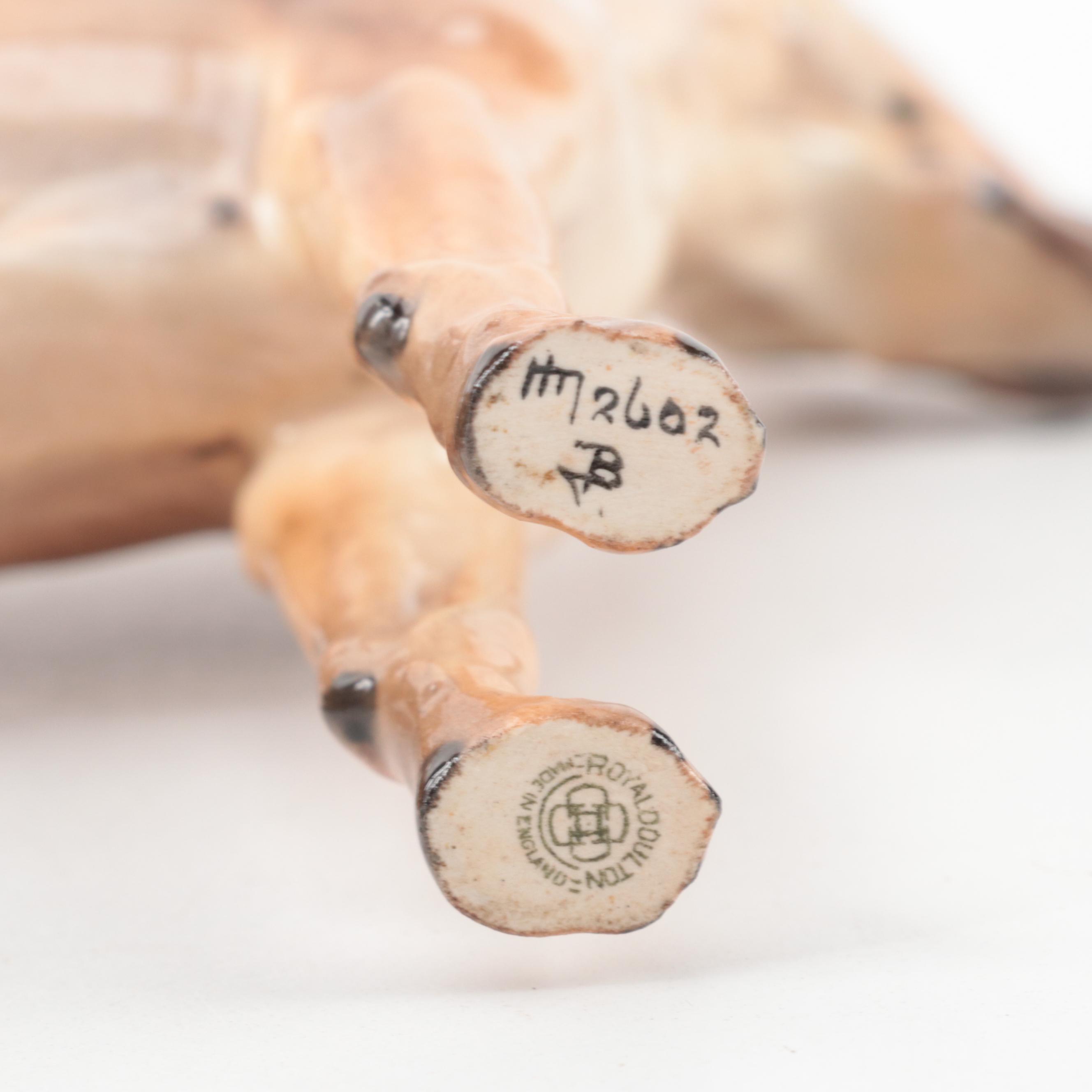 Royal Doulton Bone China American Great Dane Figures, Mid-20th Century