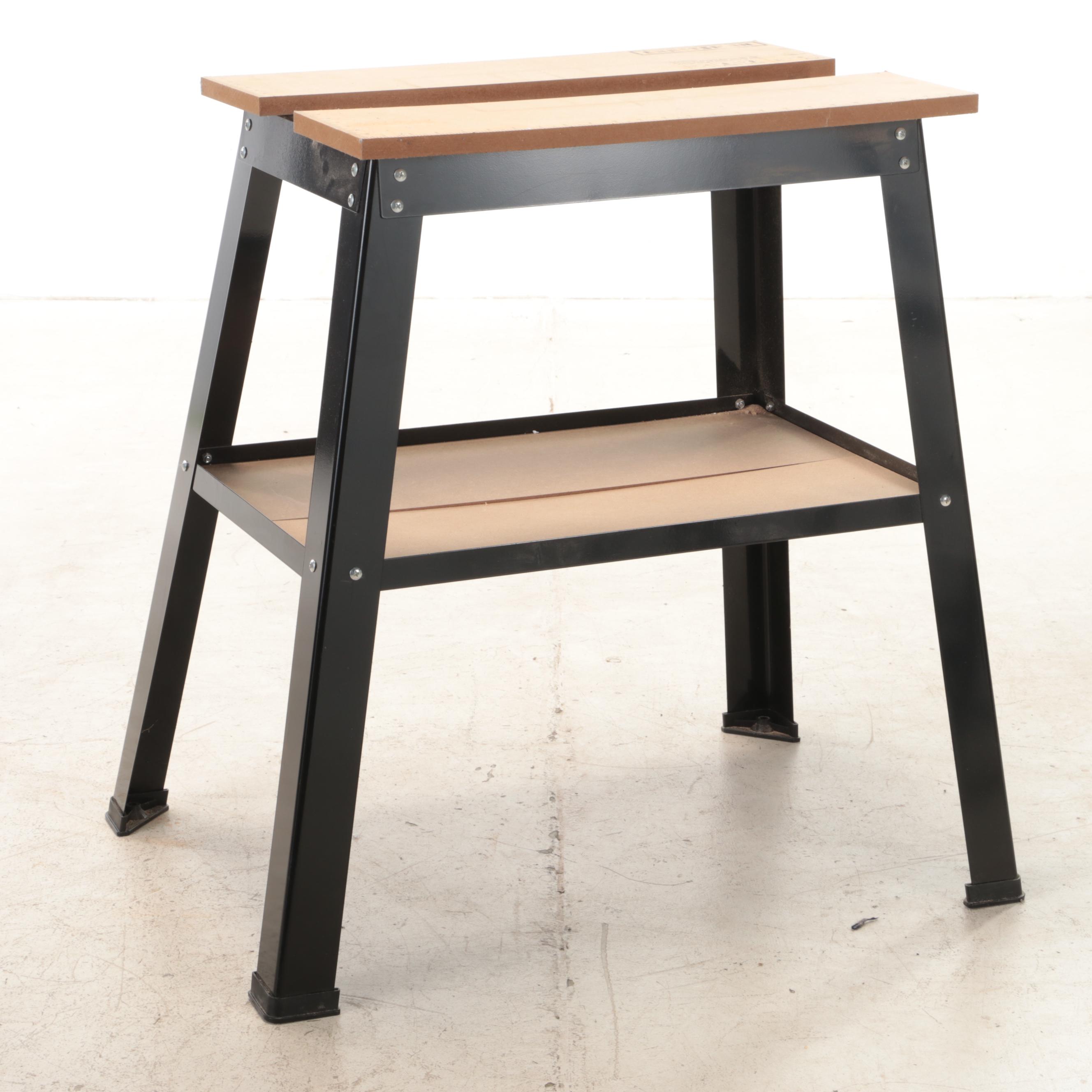 Craftsman Bench Top 10" Bandsaw with Craftsman Work Bench