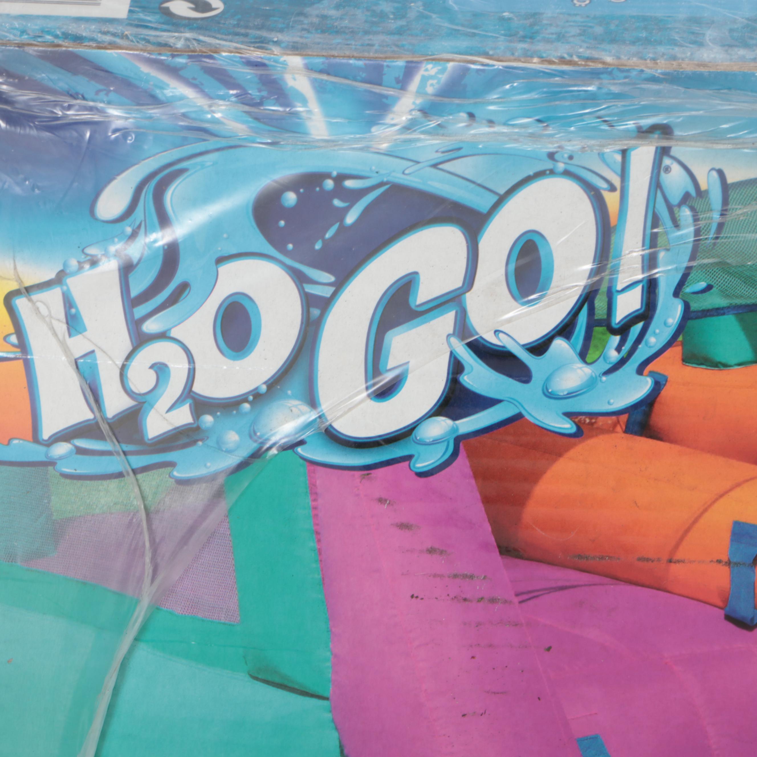 H2OGO! 22' Triple Splash Kids Inflatable Water Park