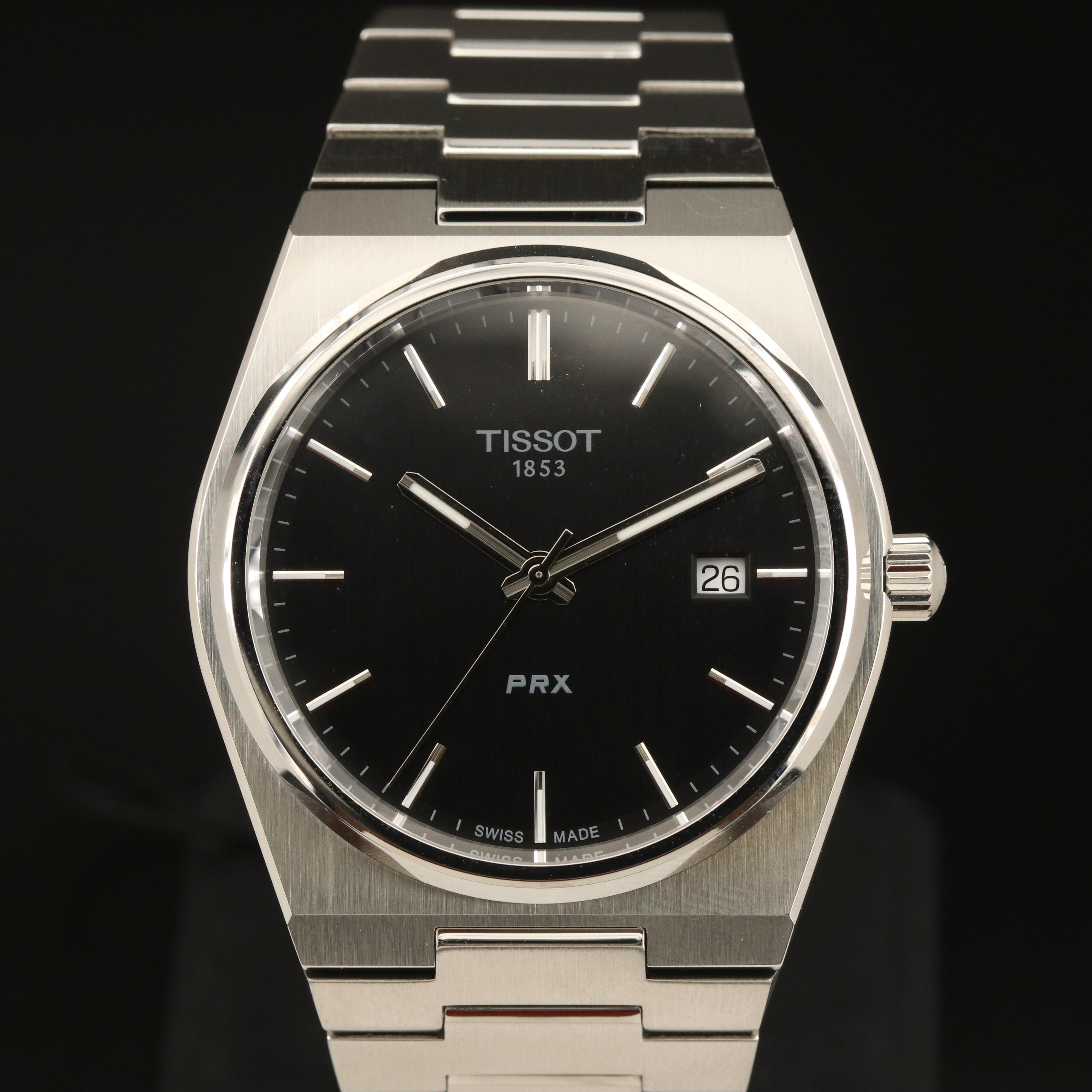 Tissot PRX T-Classic Stainless Steel Watch
