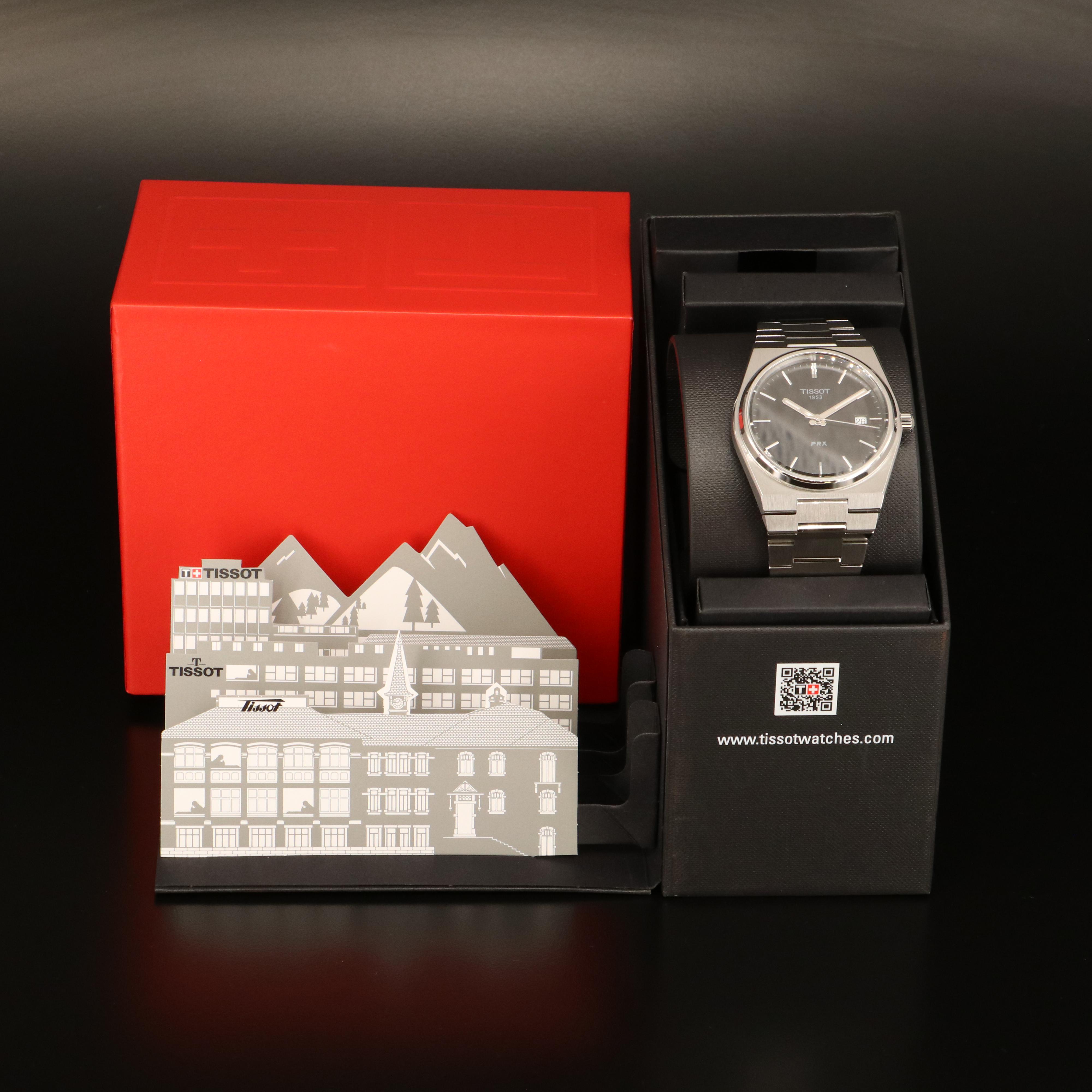 Tissot PRX T-Classic Stainless Steel Watch