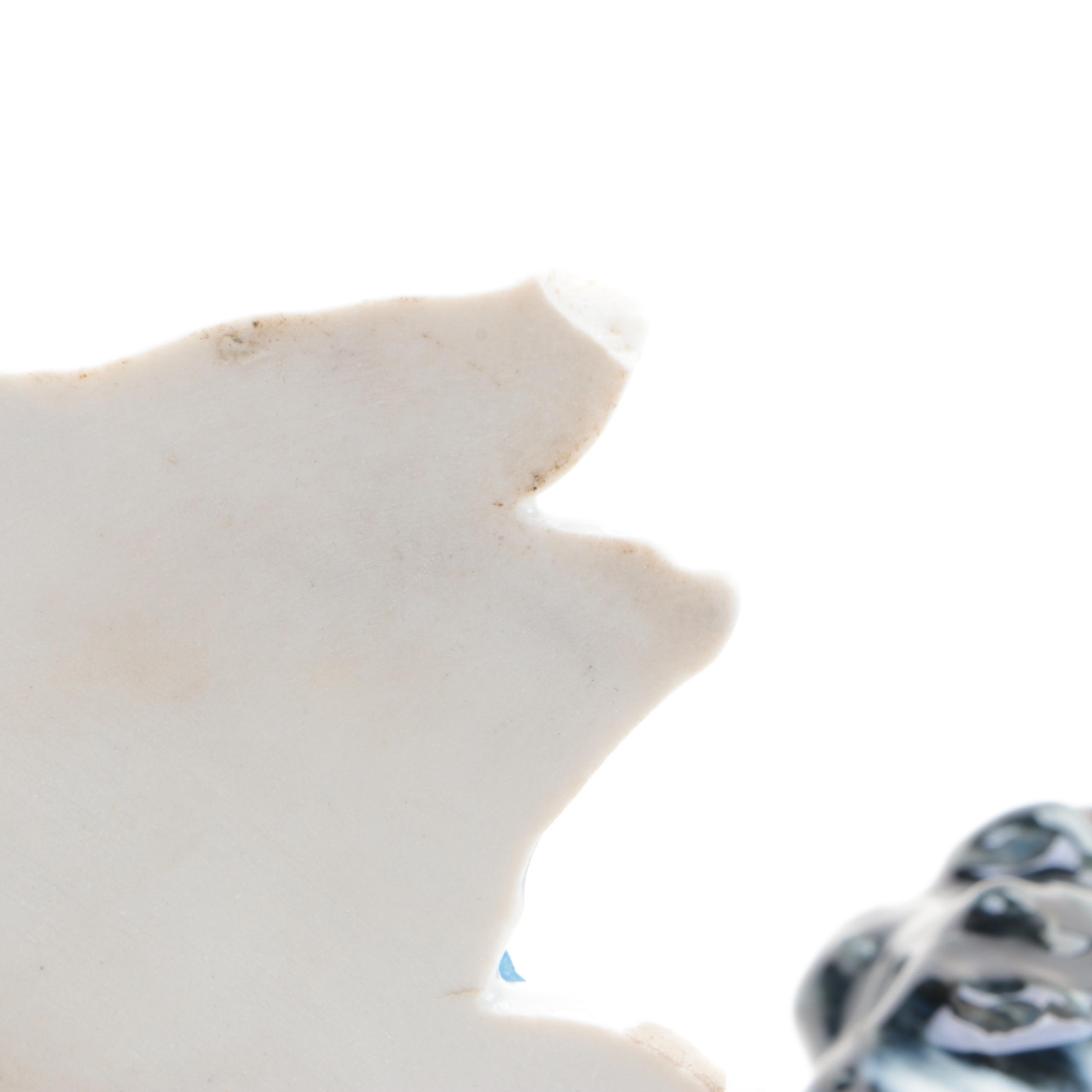 Meissen and Hutschenreuther Porcelain Japanese Chin Figurines, 20th Century