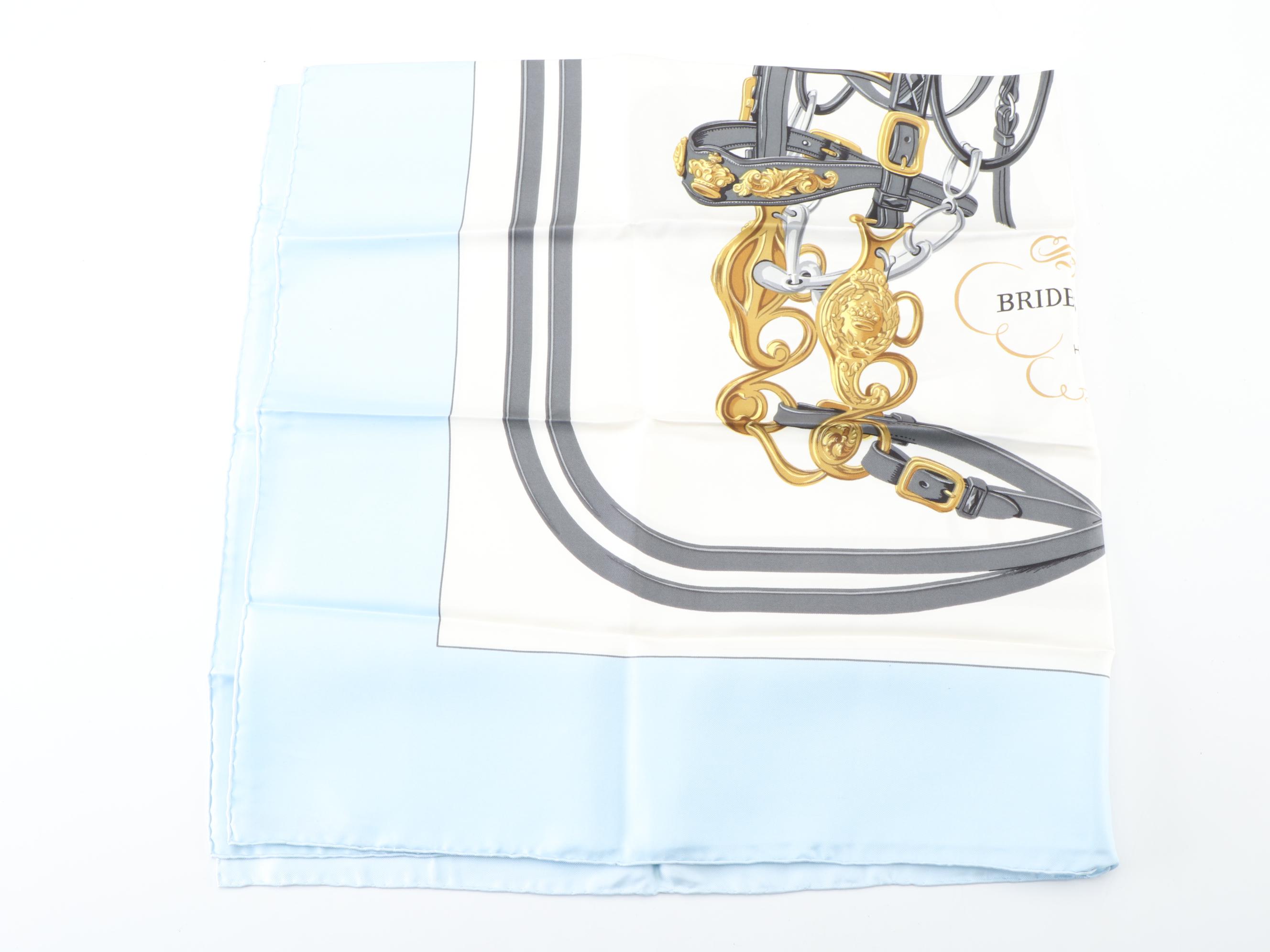 Hermès "Brides de Gala" Silk Twill Scarf