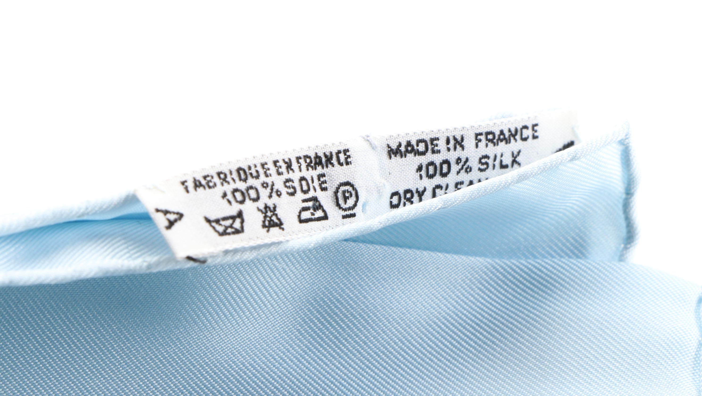 Hermès "Brides de Gala" Silk Twill Scarf