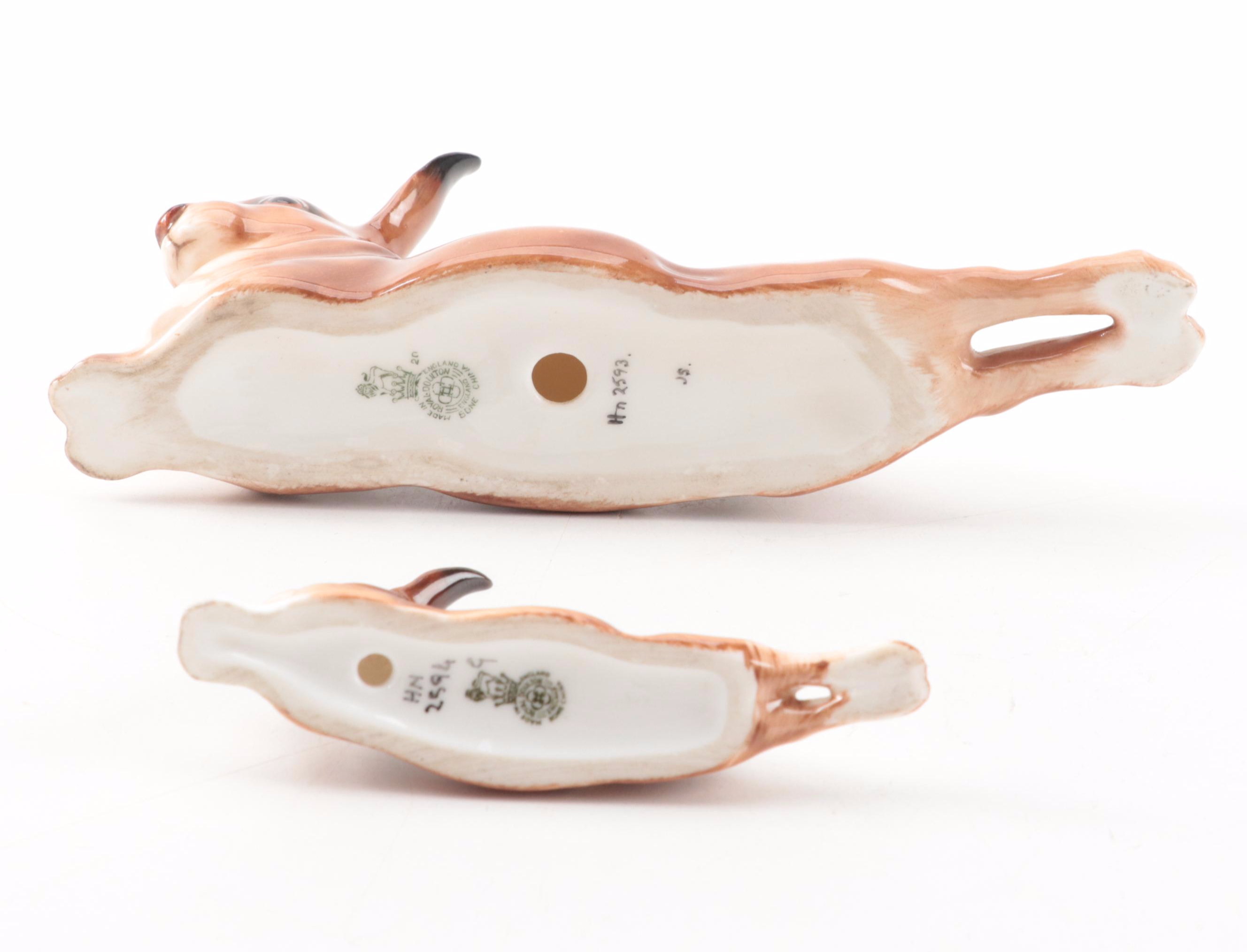 Royal Doulton Bone China Rabbit Figures