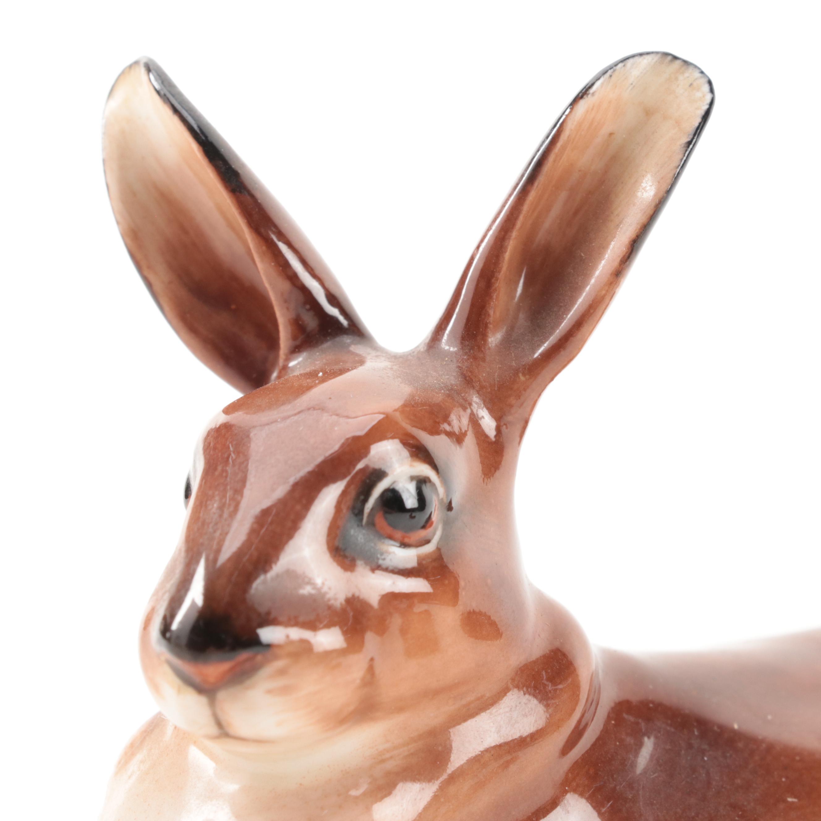 Royal Doulton Bone China Rabbit Figures