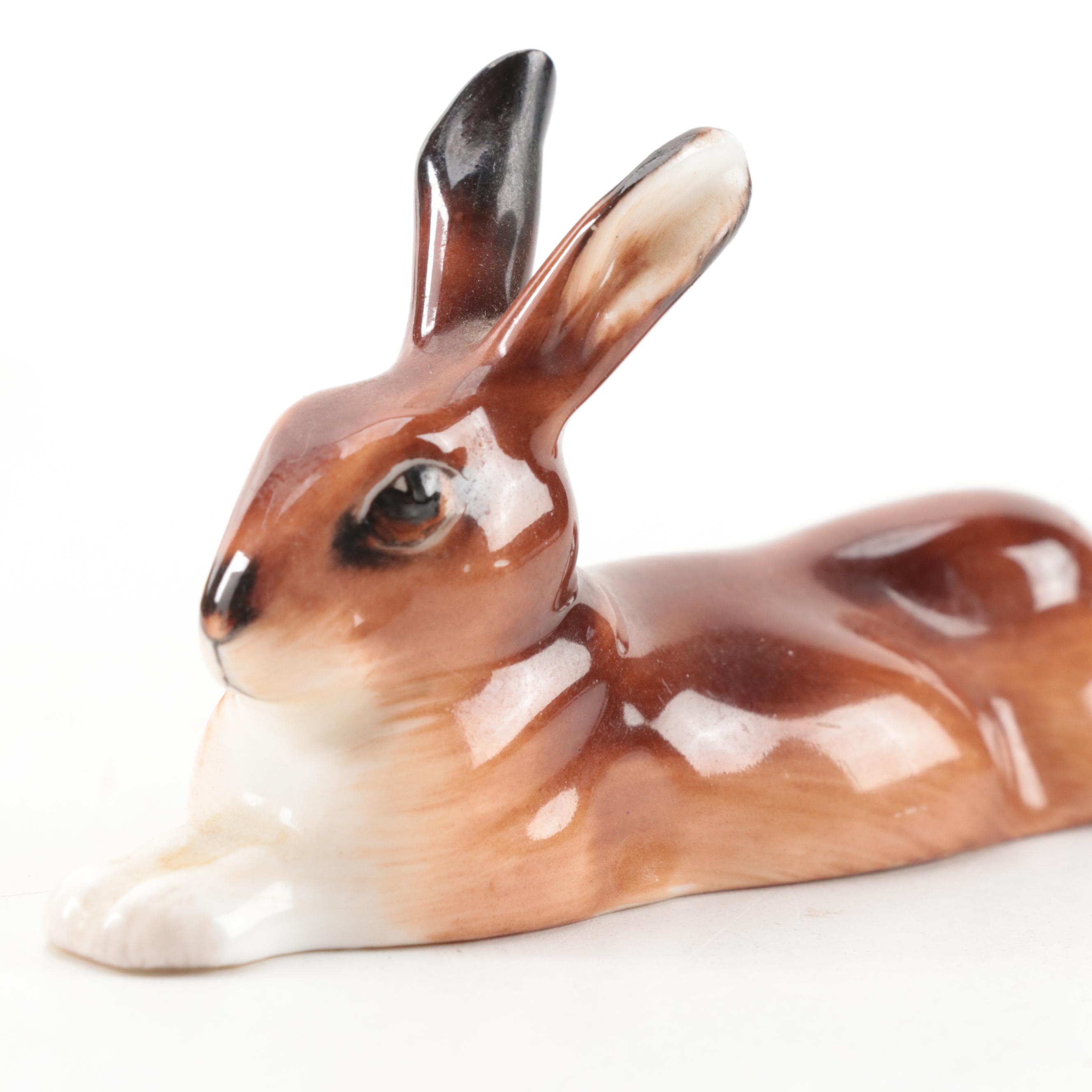 Royal Doulton Bone China Rabbit Figures