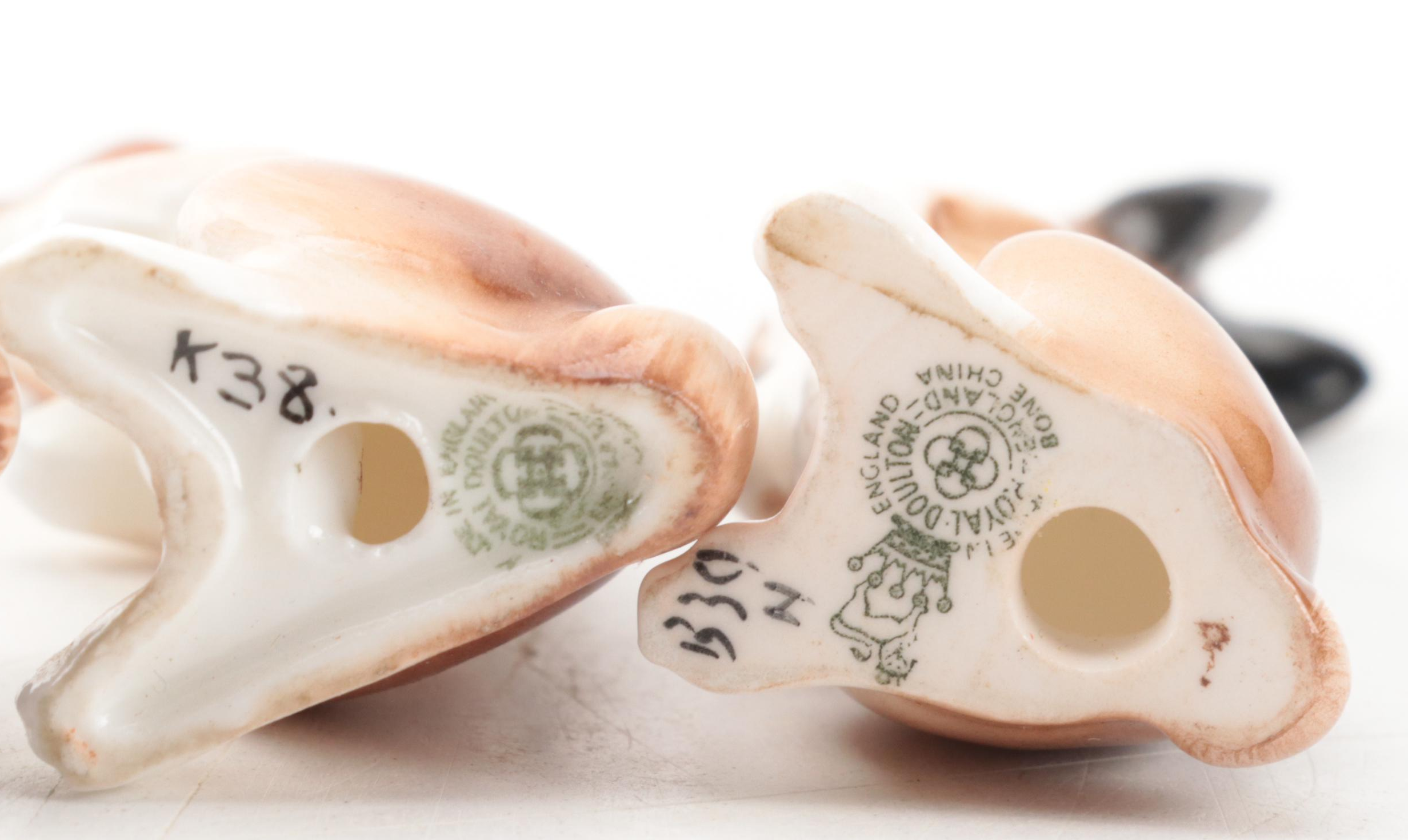 Royal Doulton Bone China Rabbit Figures