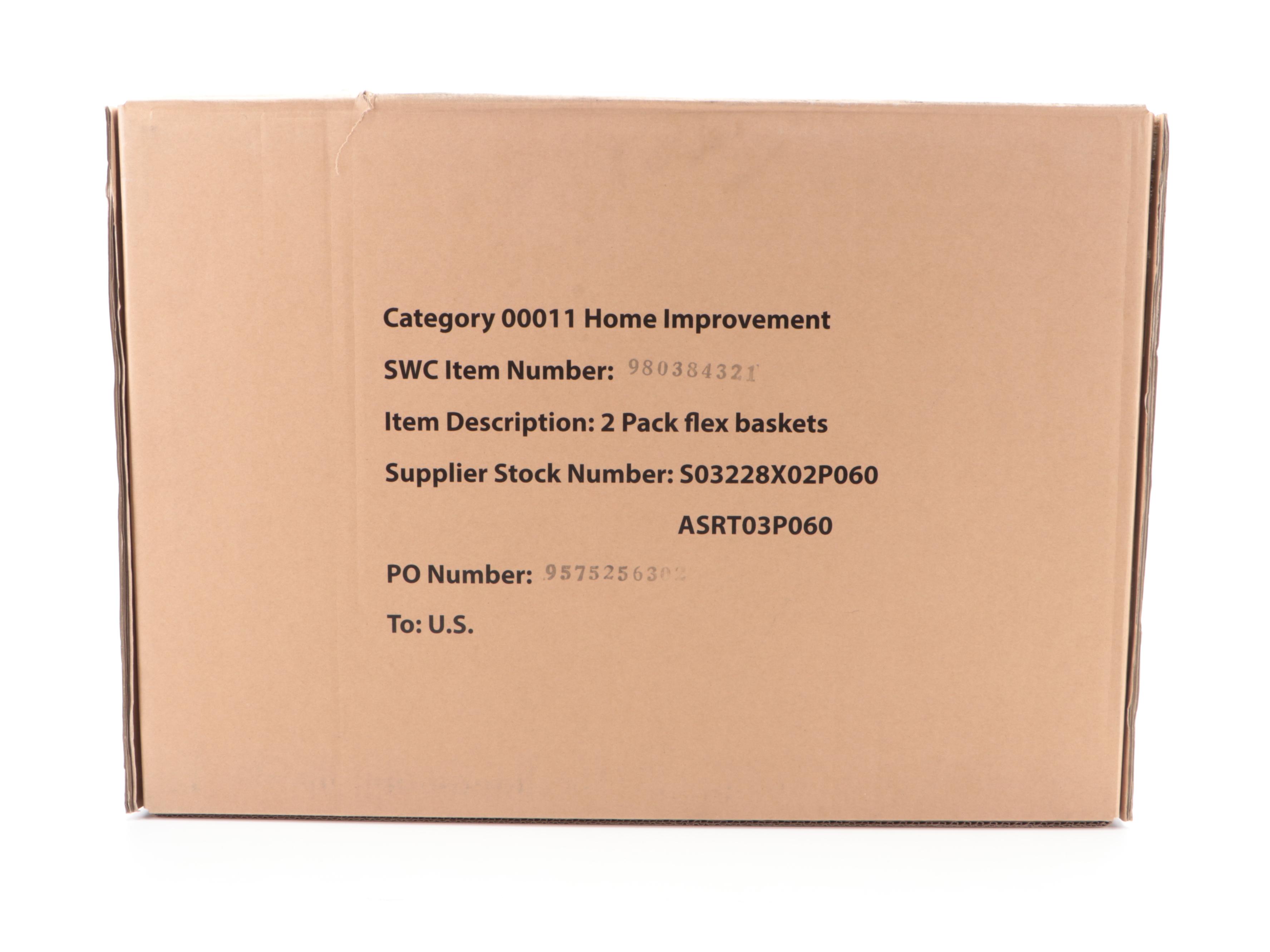 Members Mark 50 Elite Quality Gray Velvet Hangers and Easy Carry Laundry Totes