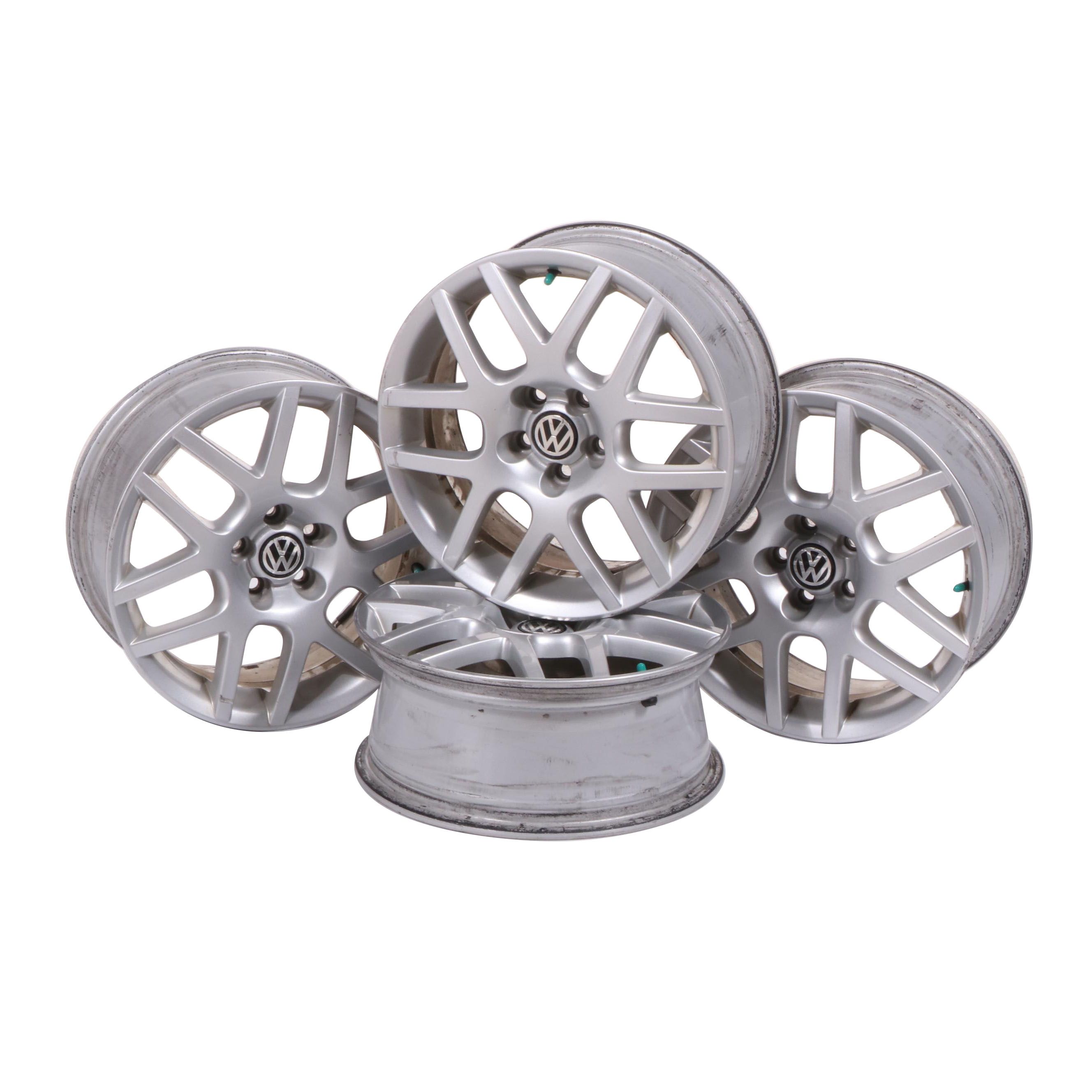 Four BBS Volkswagen IV GTI RA-516 5-Lug Rim Set