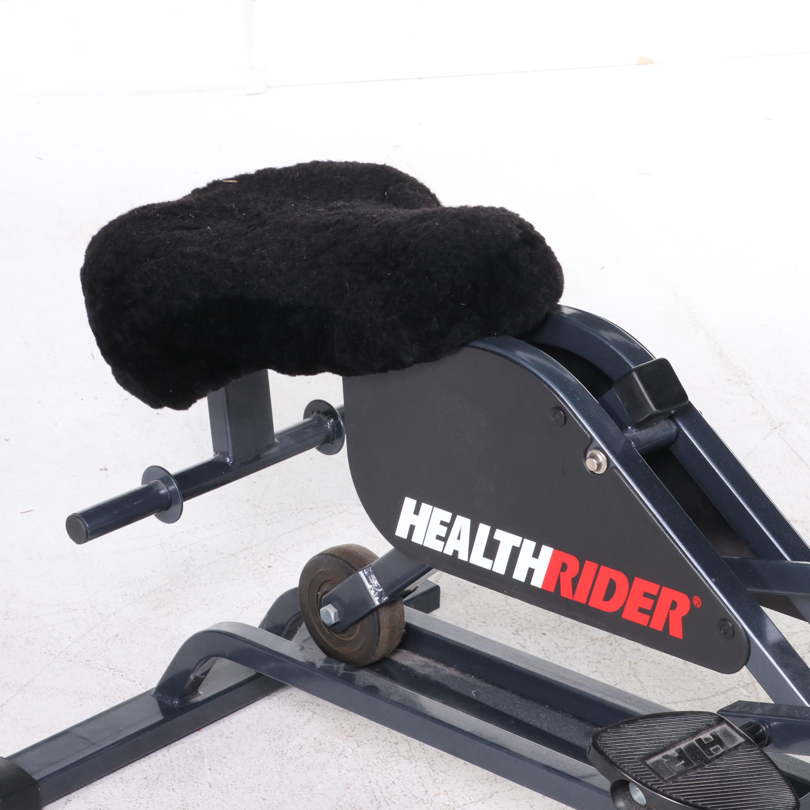 HealthRider Total Body Fitness Machine